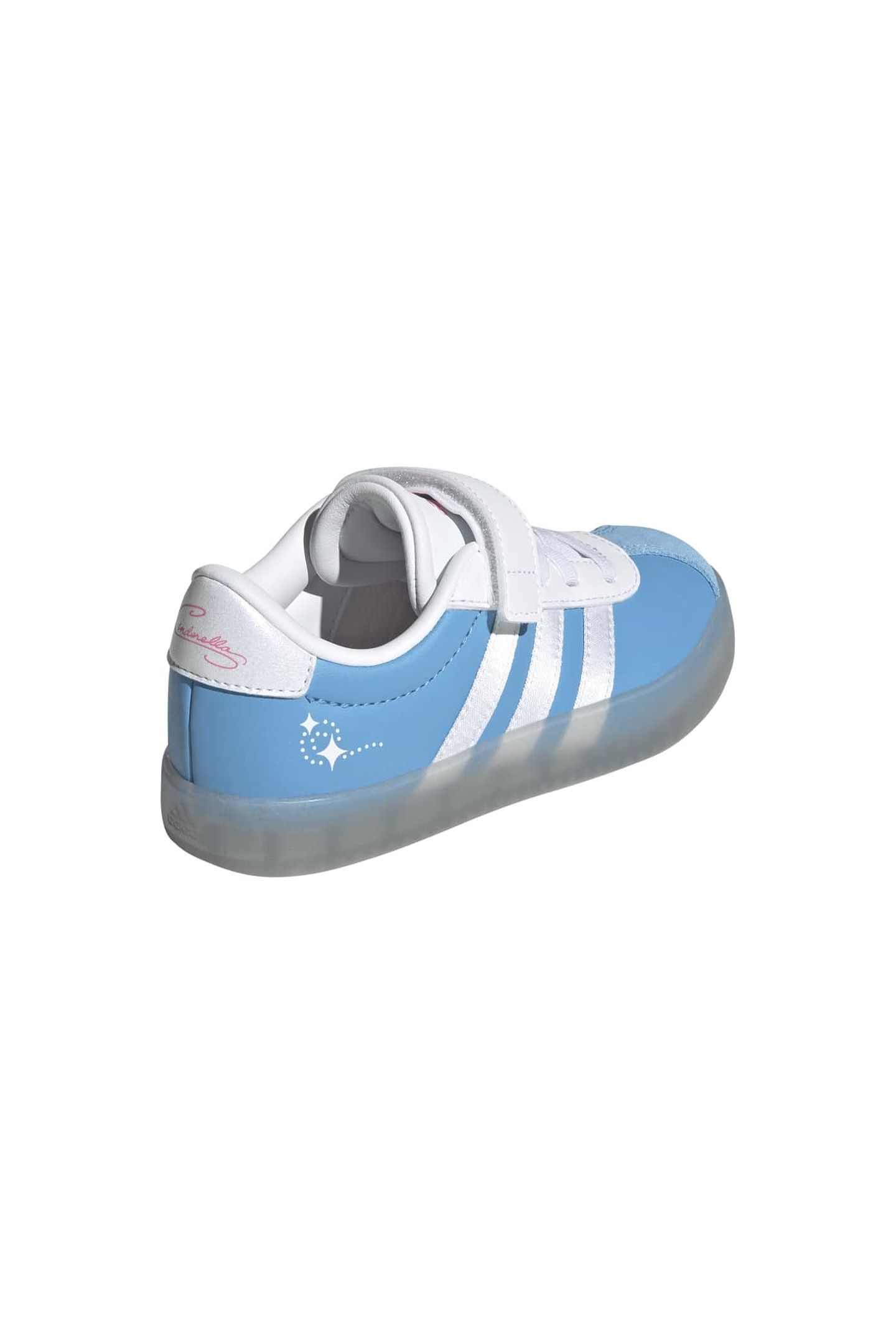 SPORTSWEAR ADIDAS DISNEY VL COURT 3.0 SHOES CHILDREN SEMI BL 7