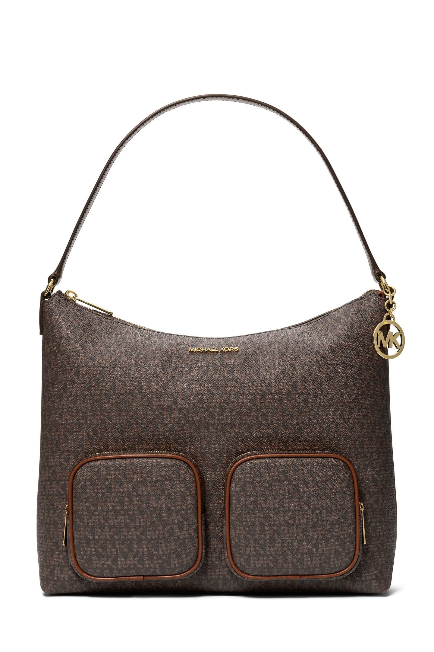 LARGE CARGO SHOULDER BROWN 2