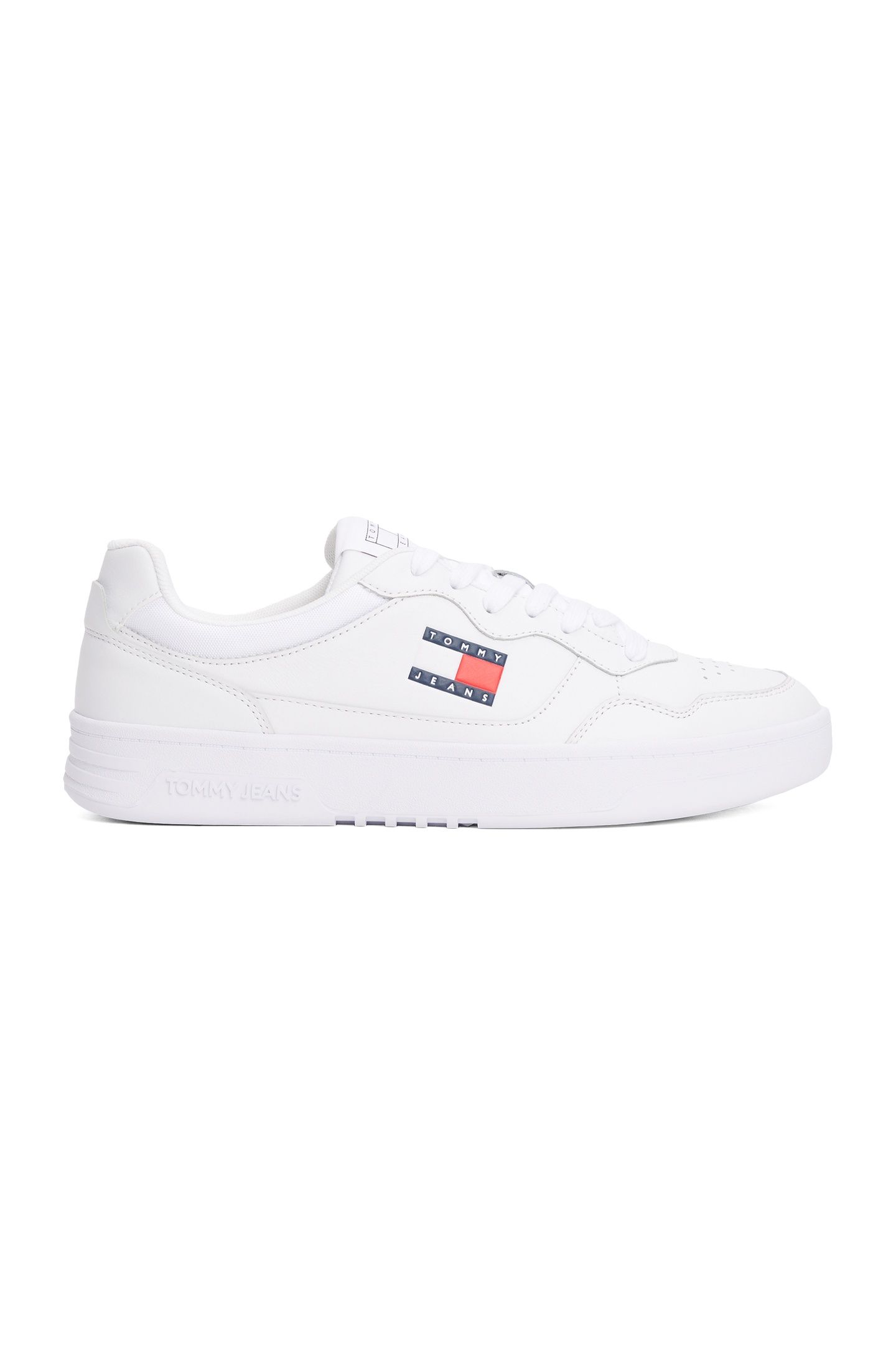 TJM CUPSOLE LEATHER SHOES WHITE 7