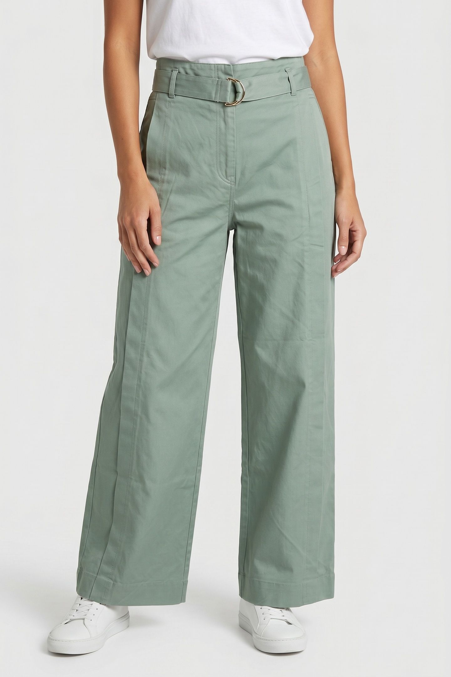 LEON TROUSERS GREEN 1
