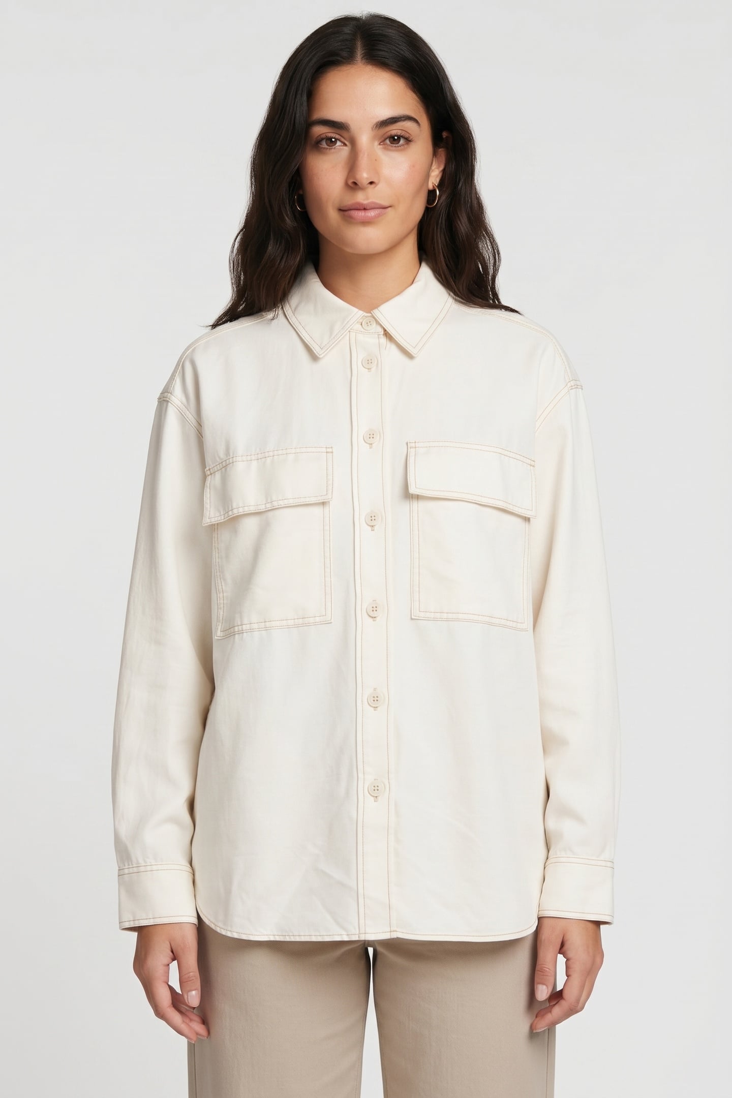 TORY SHIRT WHITE 1
