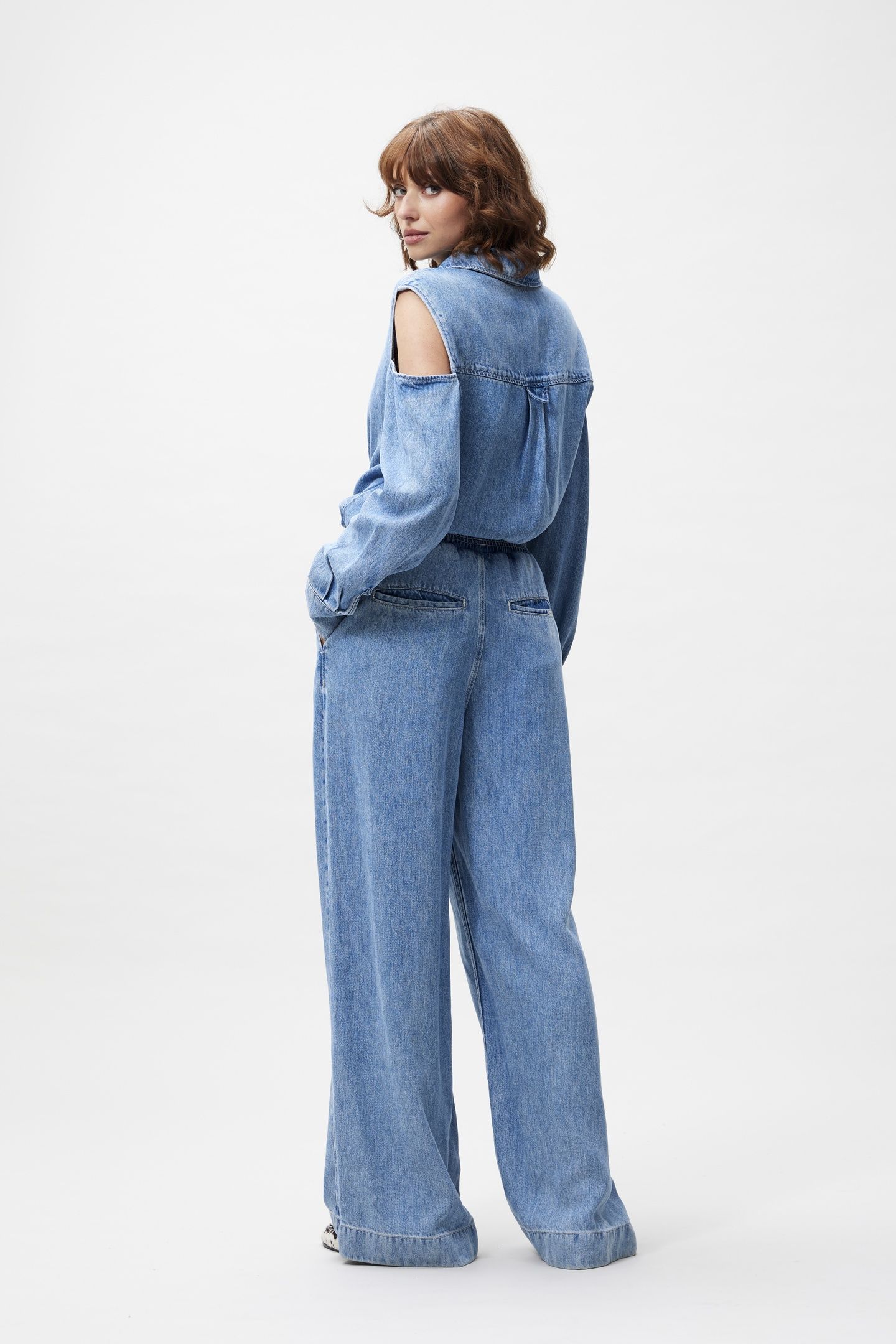 DENIM JOGGER BLUE 2