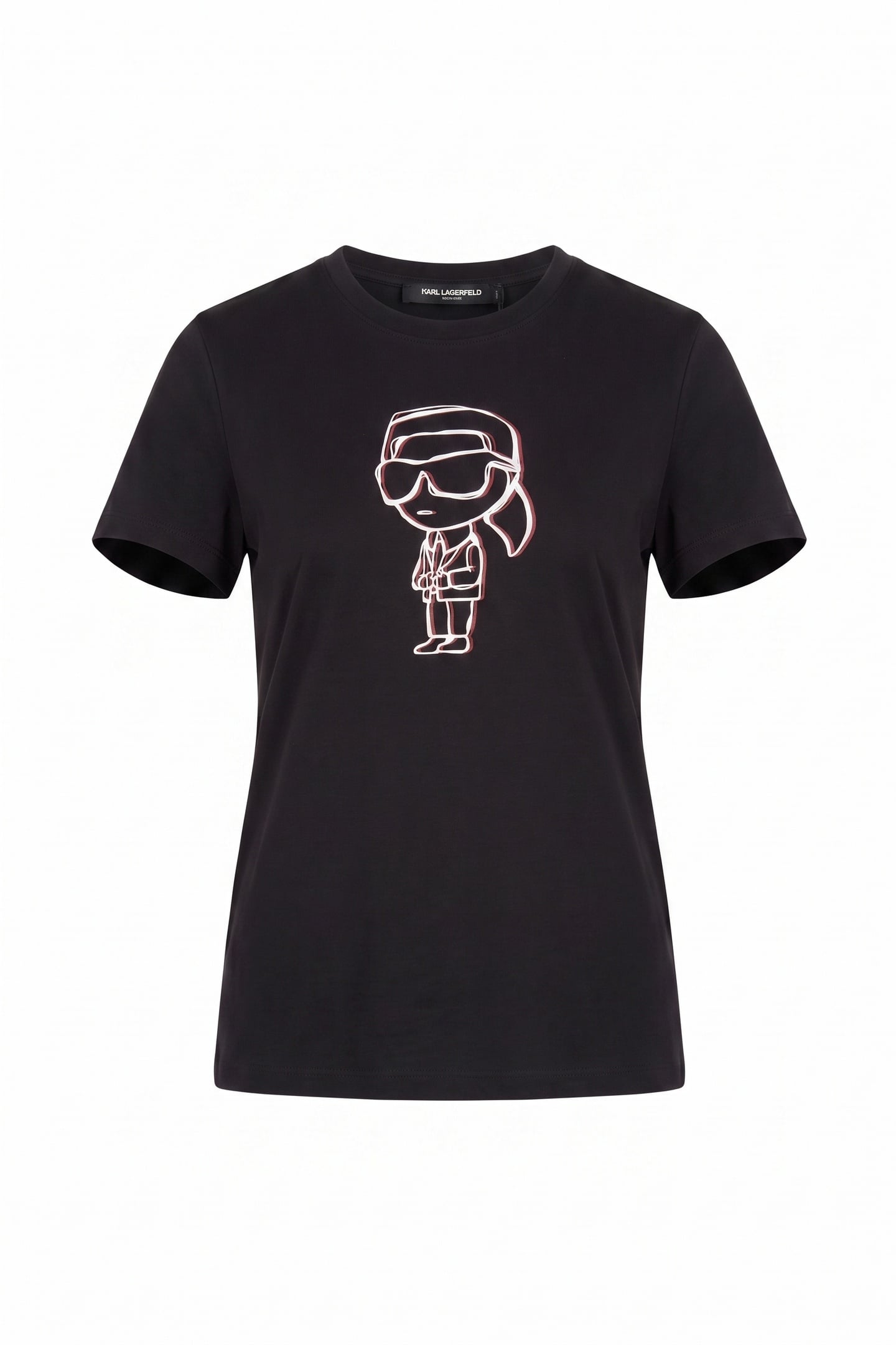 IKON SKETCH PRINT T-SHIRT BLACK 3