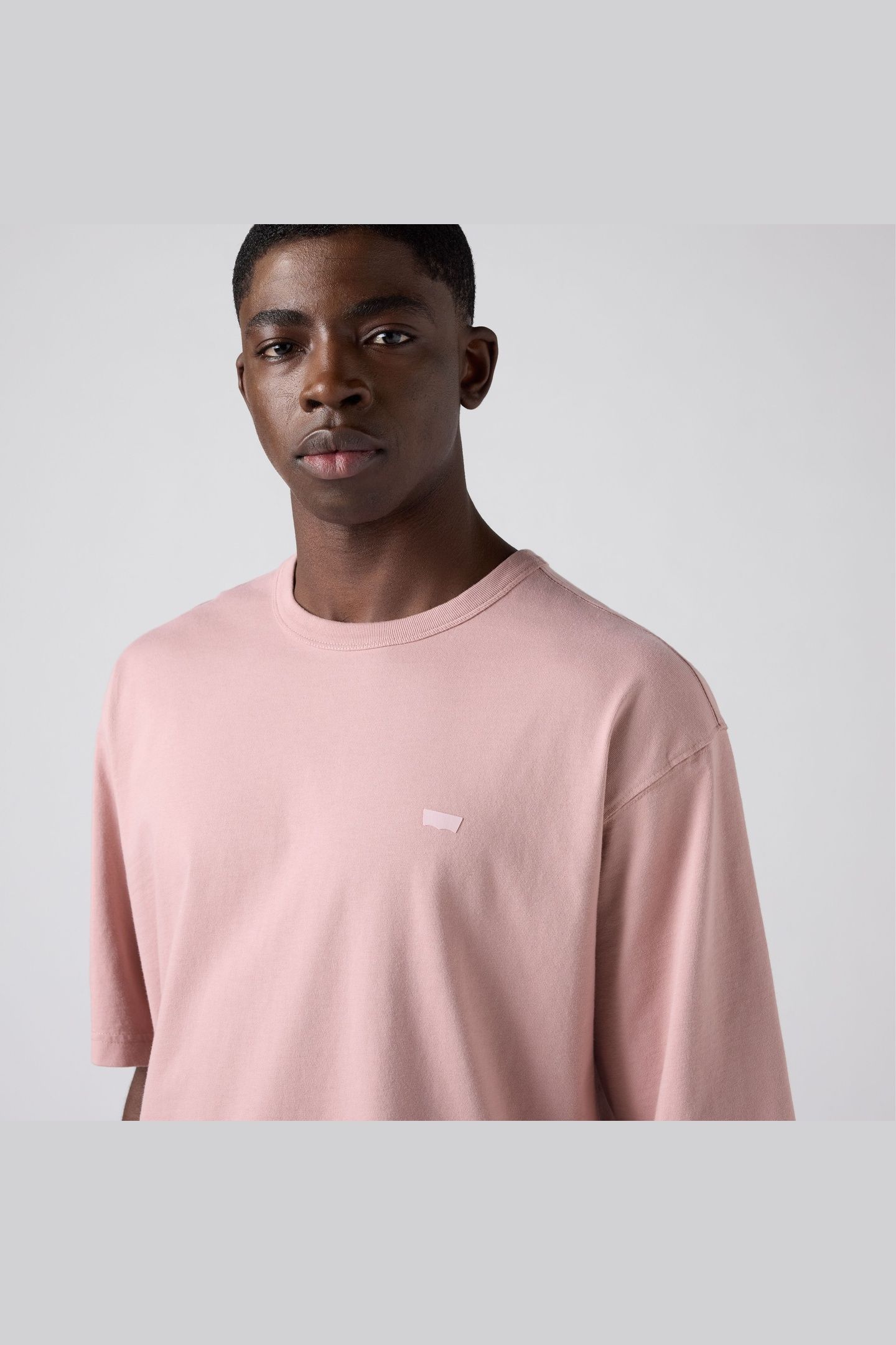 LSE LOOSE TEE WOODROSE 2