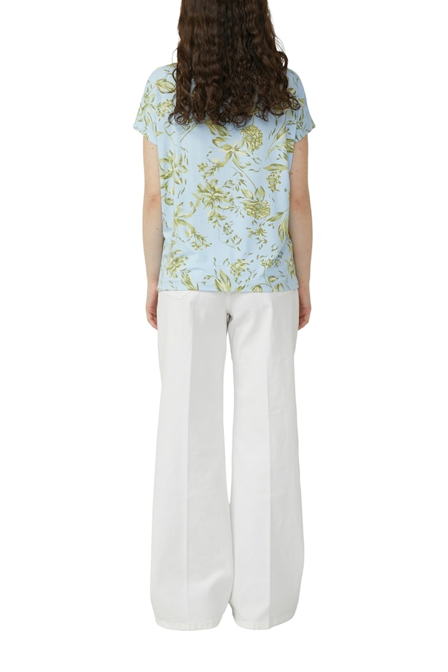S.OLIVER T-SHIRTS BLUE 6