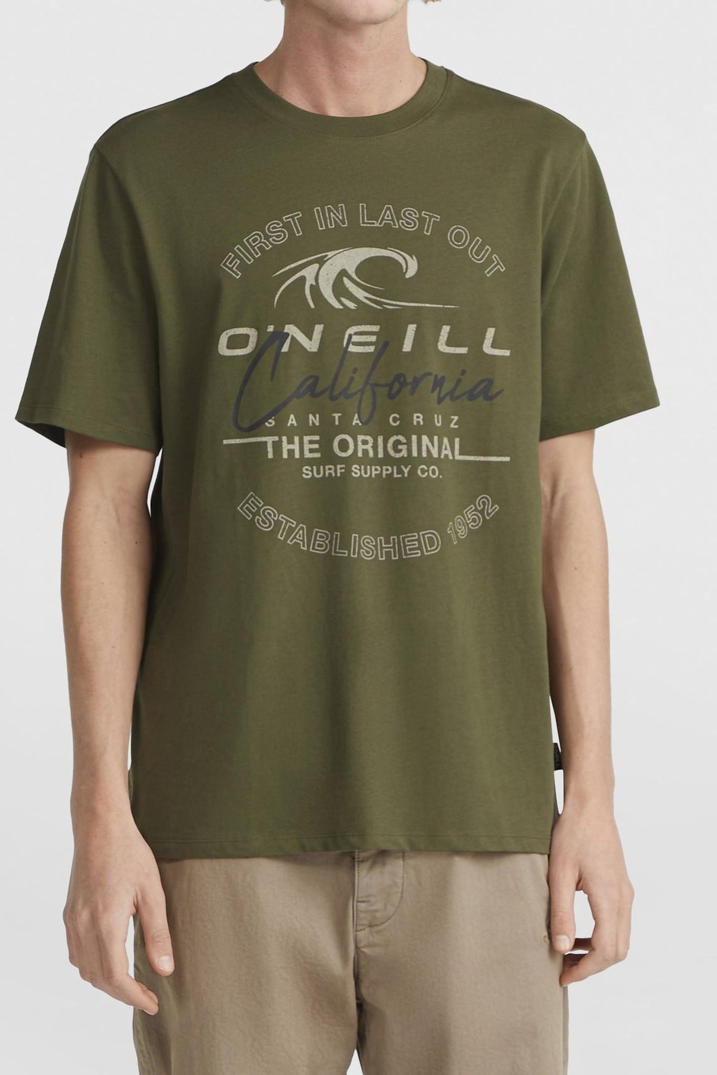 O'NEILL CALI WAVE T-SHIRT FOREST NIGHT 3