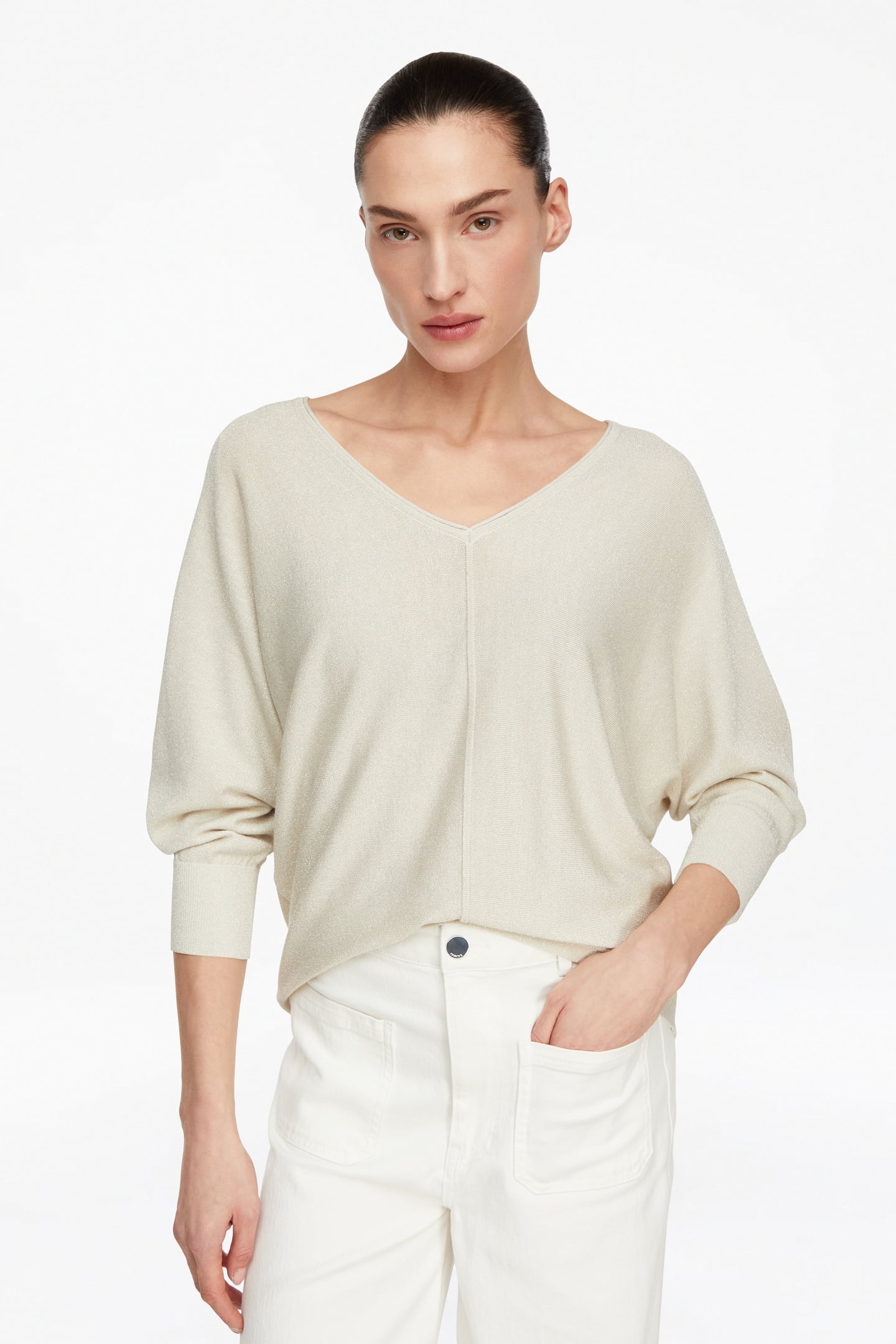 COMMA PULLOVER OFFWHITE 1