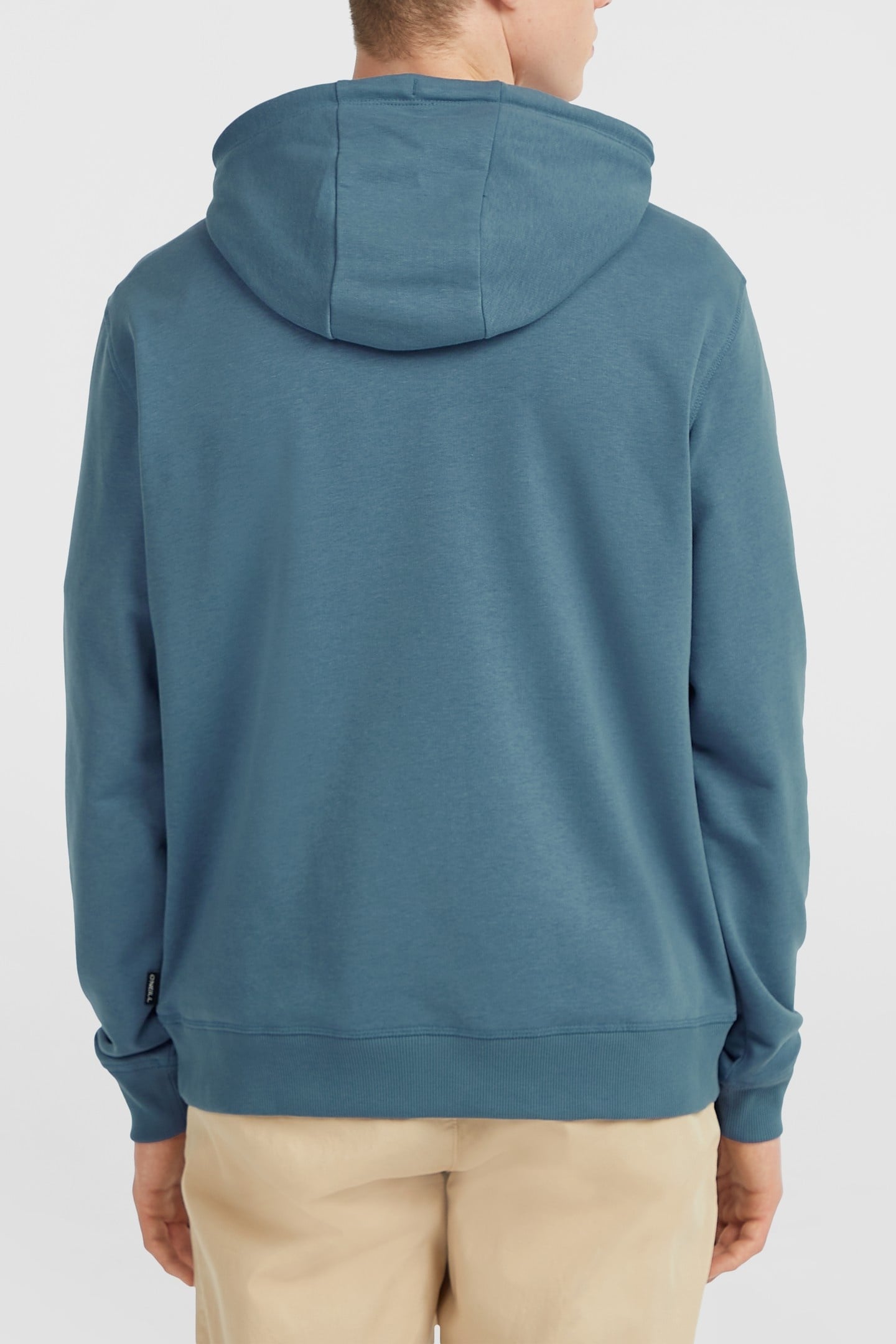 SMALL LOGO HOODIE MOZART BLUE 4