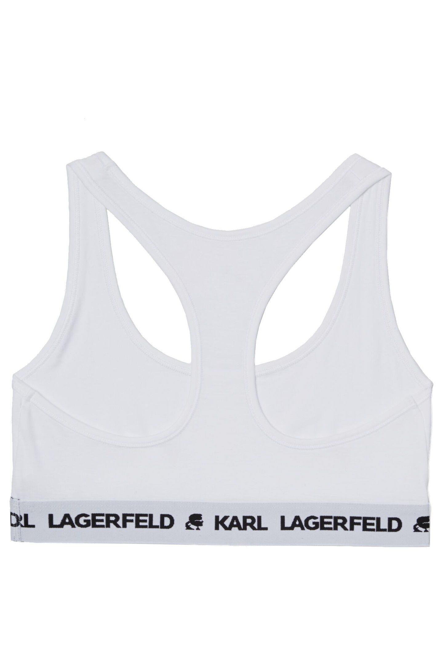 LOGO BRALETTE WHITE 5