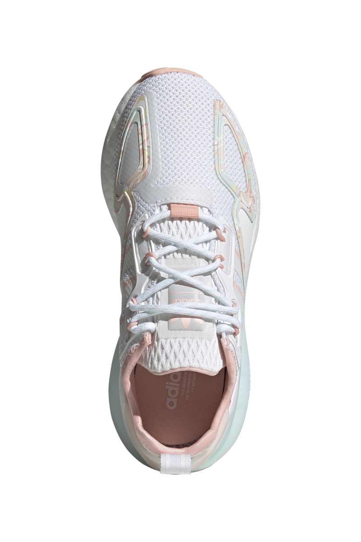 ORIGINALS ZX 2K BOOST SHOES FTWR WHITE 5