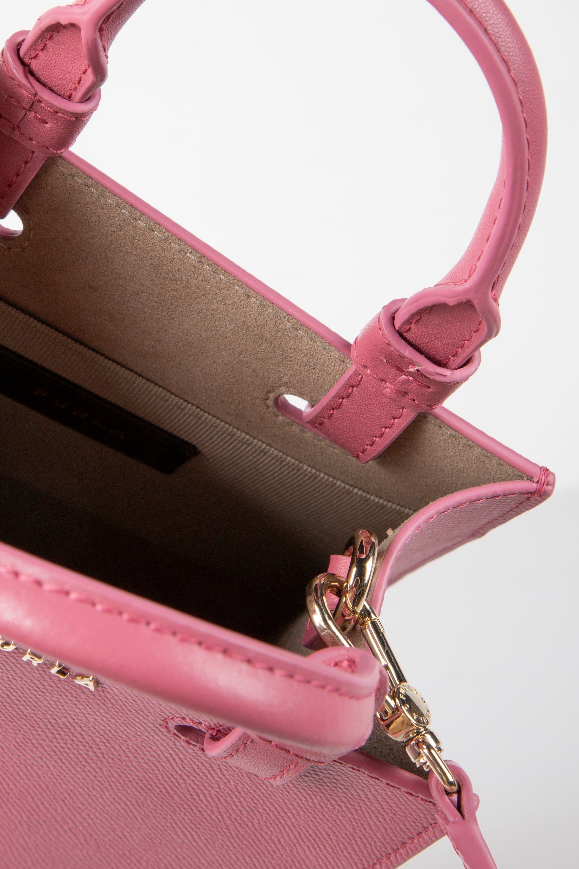 DEVA MINI VERTICAL TOTE BLUSH PINK 4