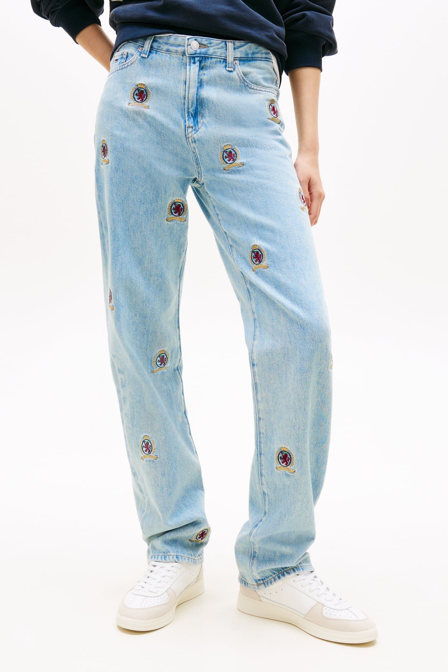 KIRA MR SLIM STRAIGHT JEANS DENIM LIGHT 1