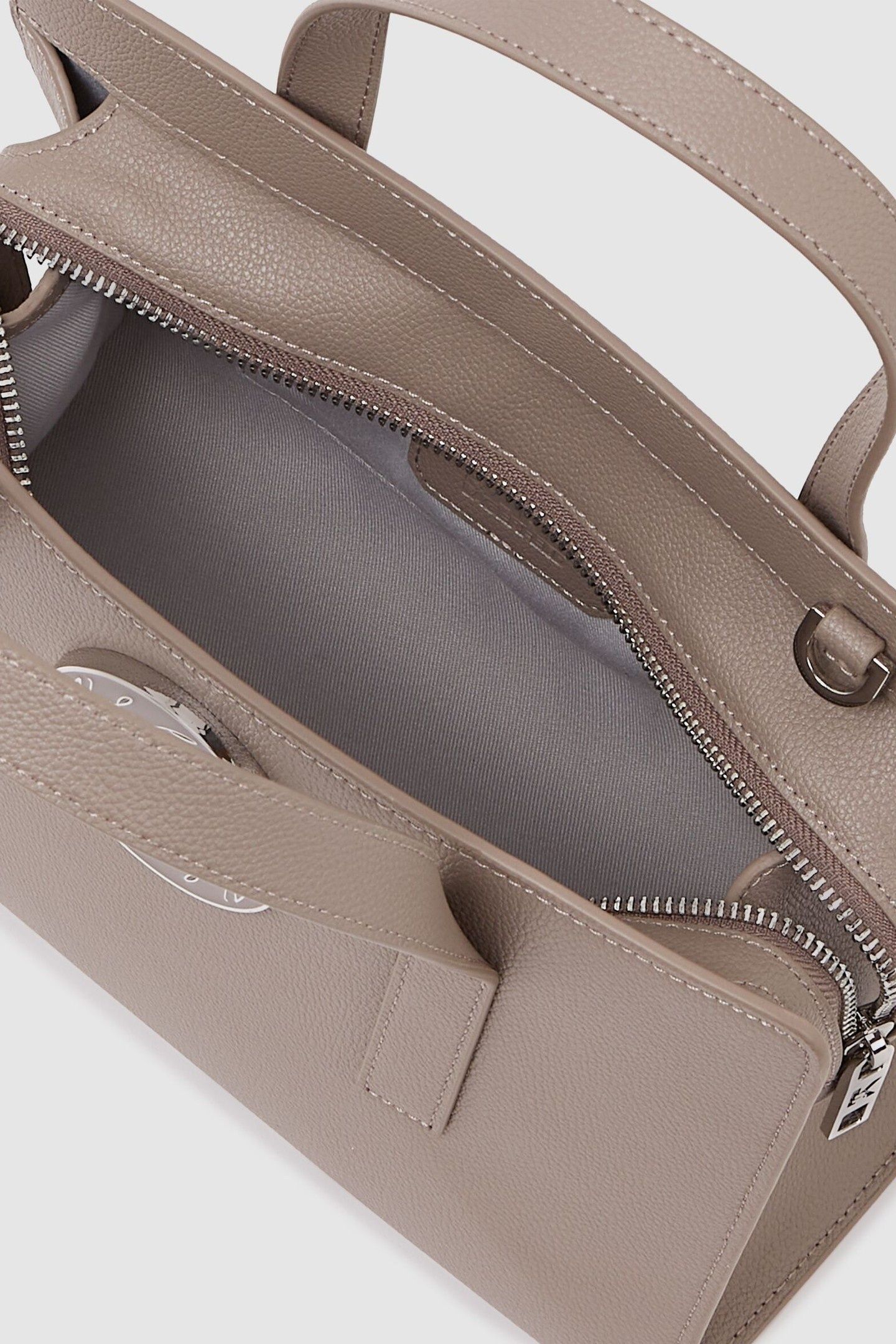 K/LUNA SMALL TOTE ASH GREY 3