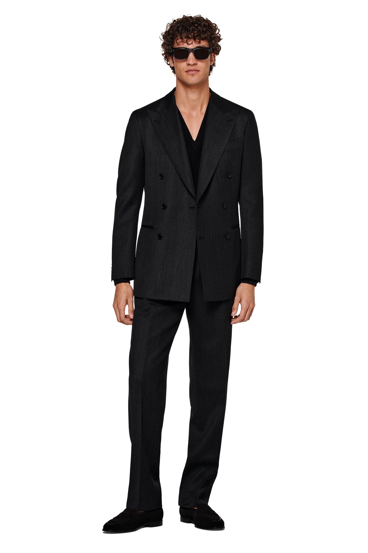SUIT-DK GREY NESTED SUITS DARK GREY 1