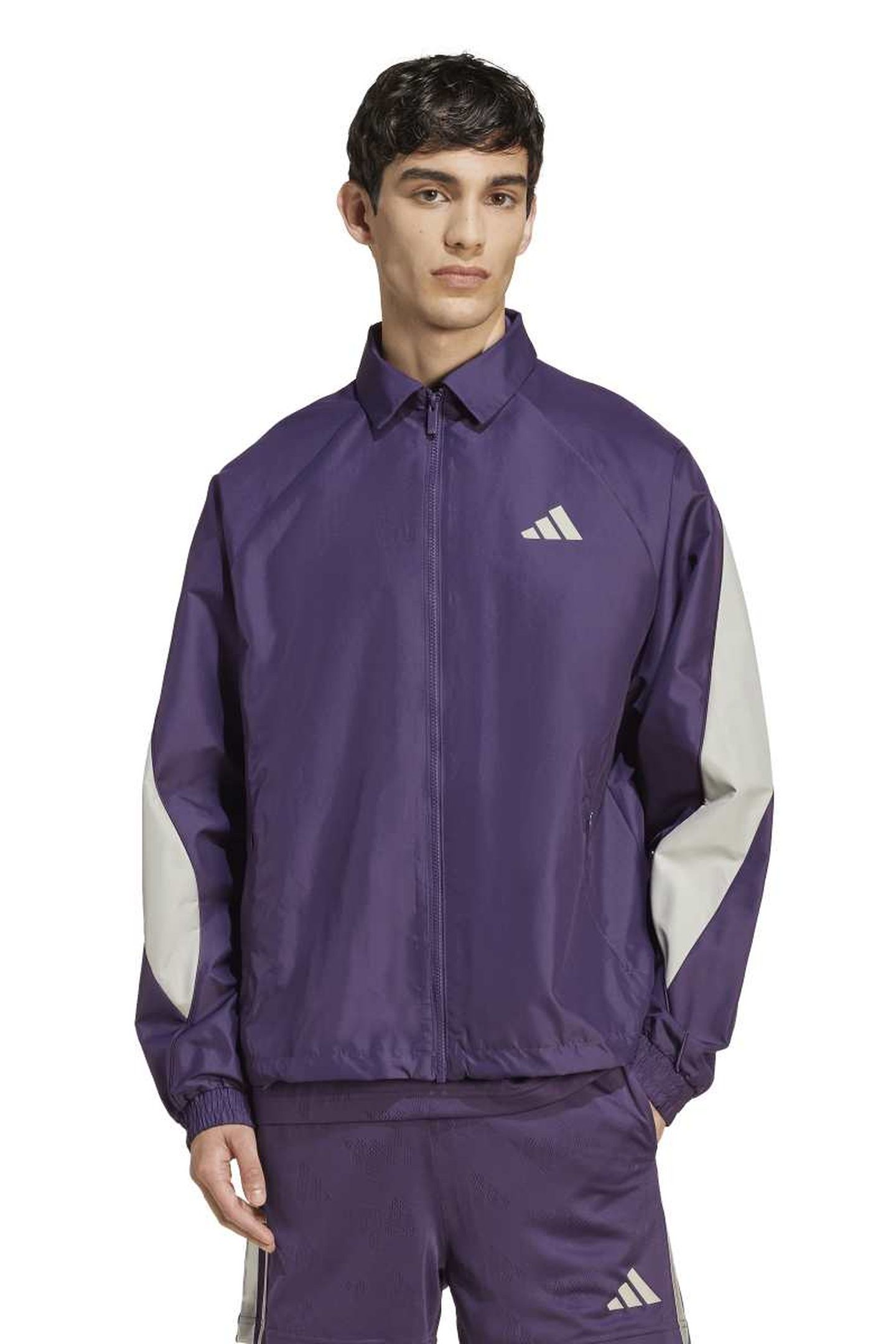 UNISEX SPORTSWEAR STADIUM TRACKTOP AURORA PLUM 1