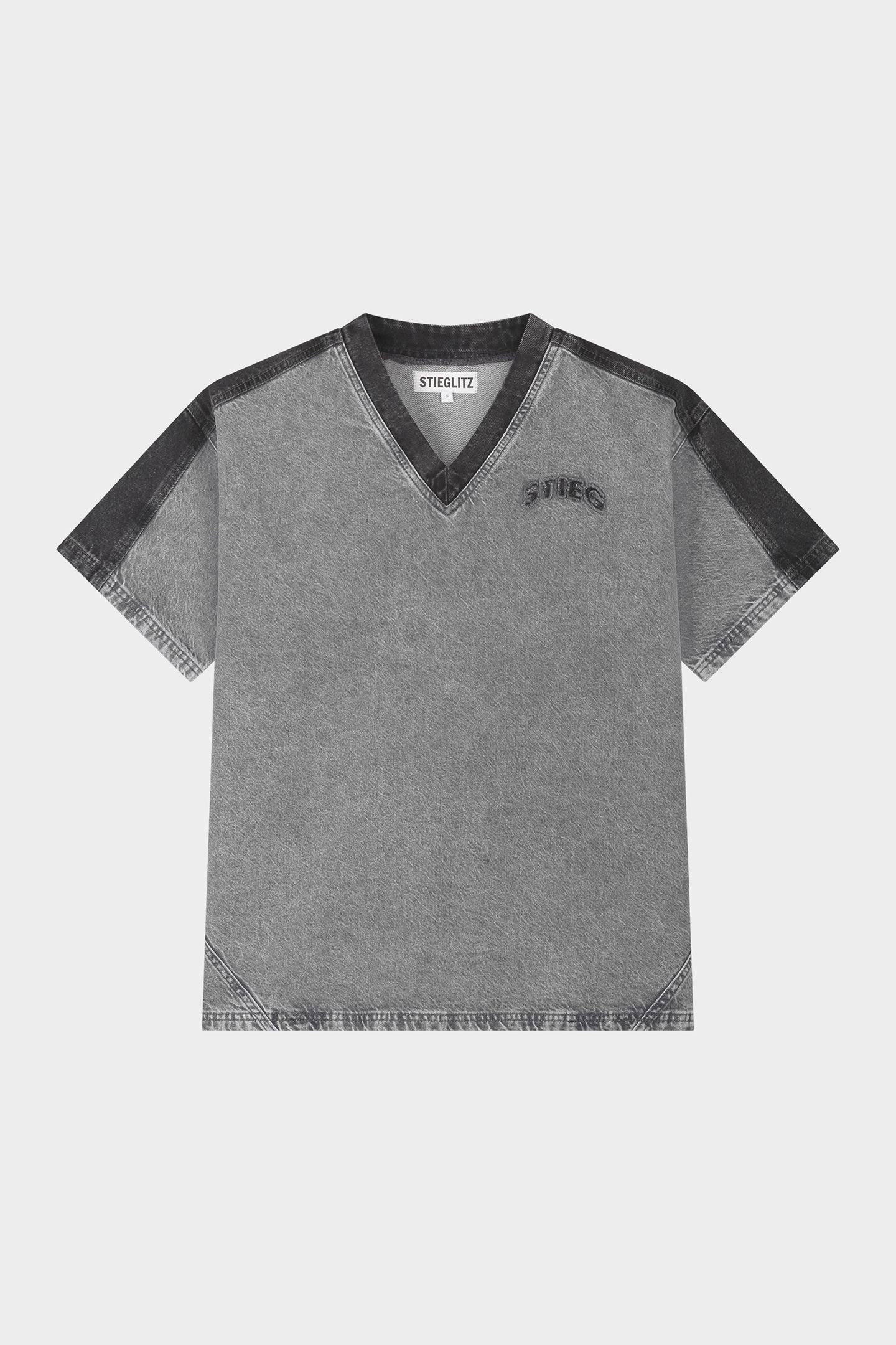 ZAPHIRA OVERSIZED T-SHIRT GREY 4