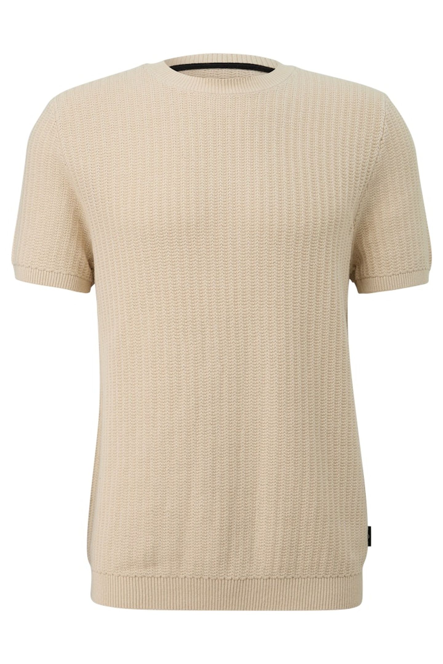 S.OLIVER PULLOVER SHORTSLEEVE BEIGE 8