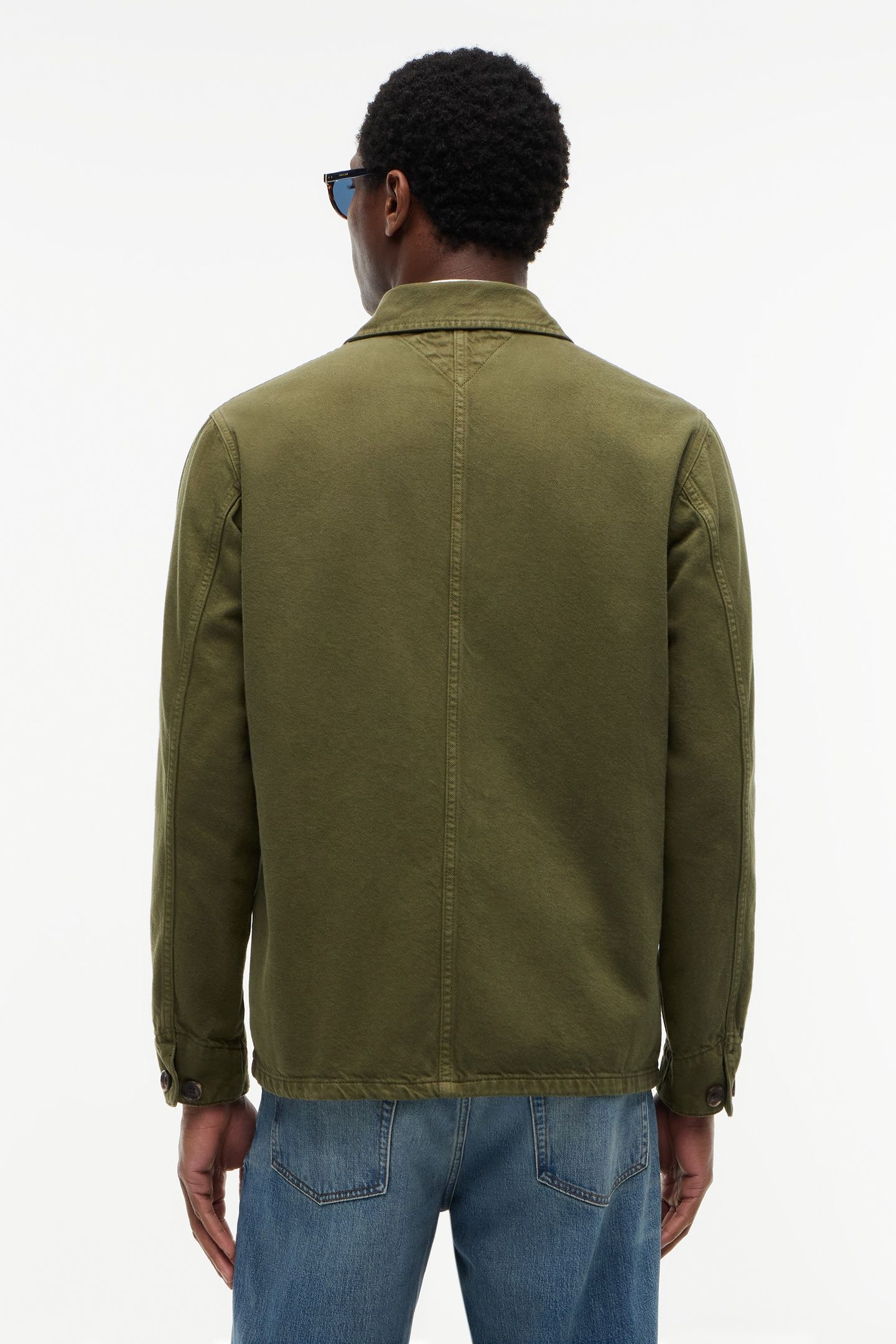 CHORE JACKET DARK ARTICHOKE 2