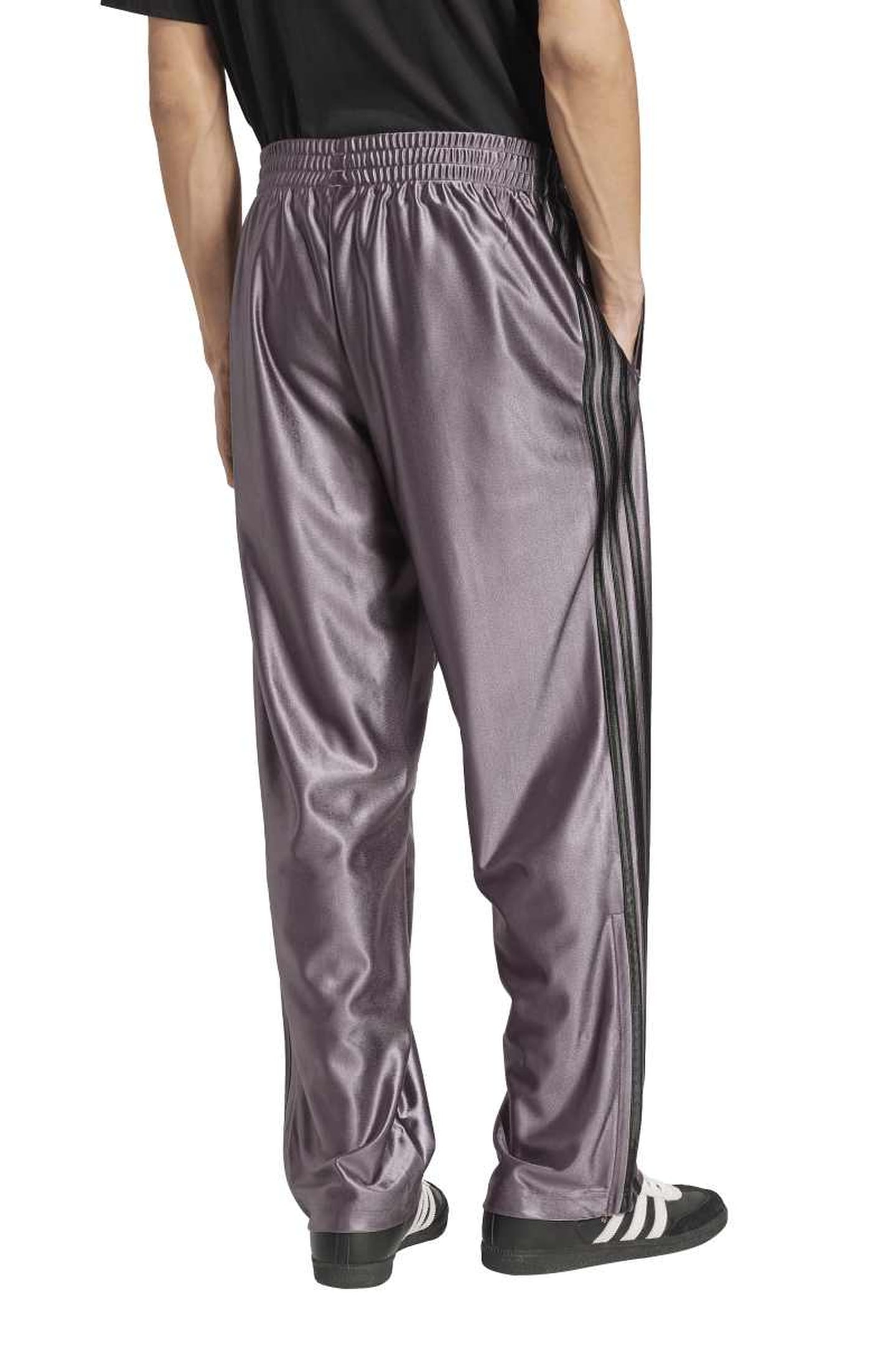 UNISEX ORIGINALS FIREBIRD ADICOLOR METALLIC TRACKPANT GREY S 2