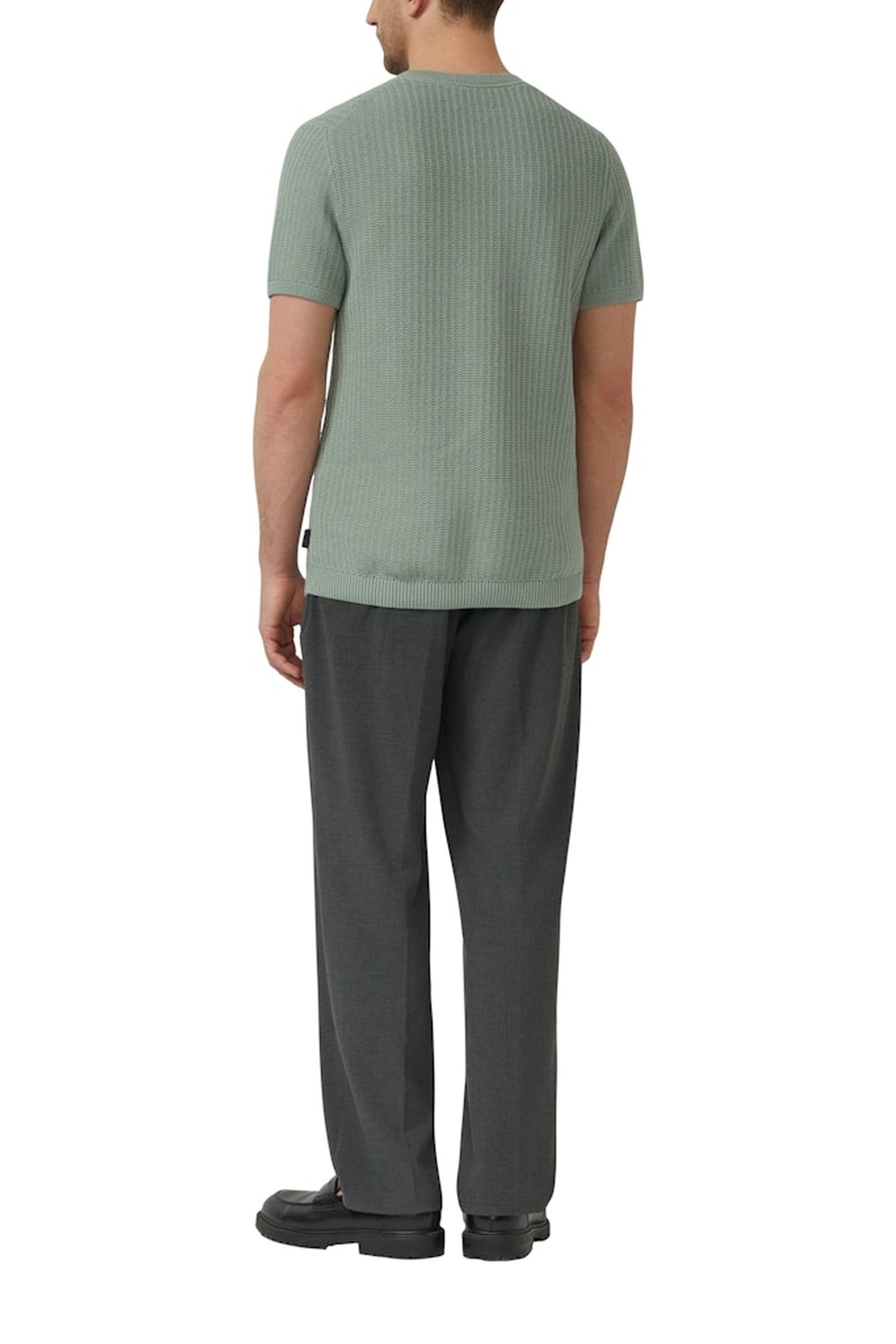 S.OLIVER PULLOVER SHORTSLEEVE GREEN 6