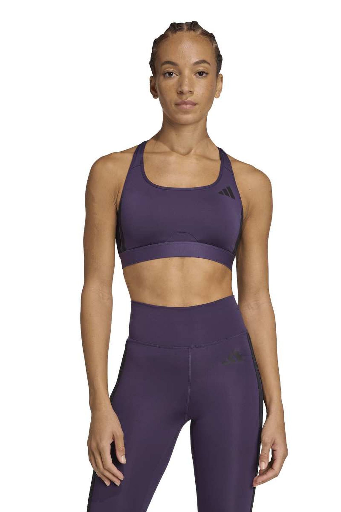 PERFORMANCE OPTIME ESSENTIALS WORKOUT 3-STRIPES MEDIUM SUPPO 1