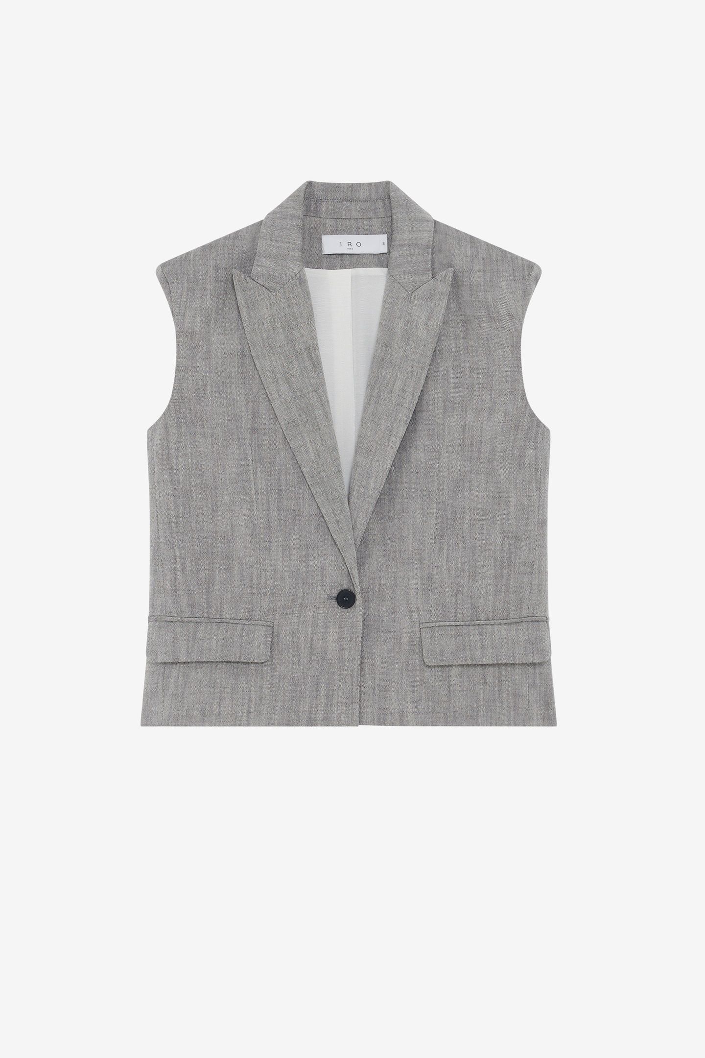 ZOHAR JACKET BLACK/WHITE 7
