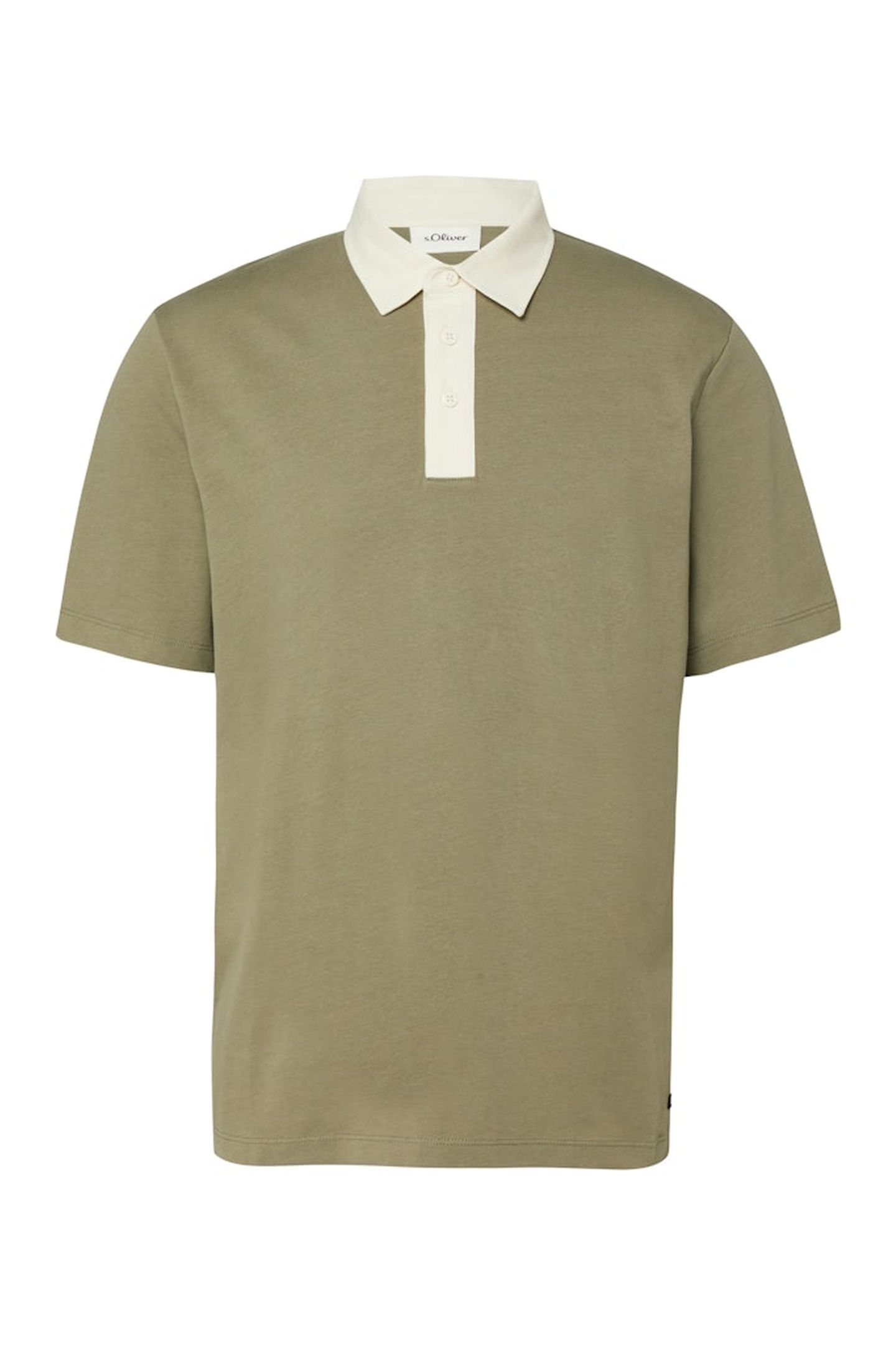 S.OLIVER POLOSHIRTS ARMY GREEN 7