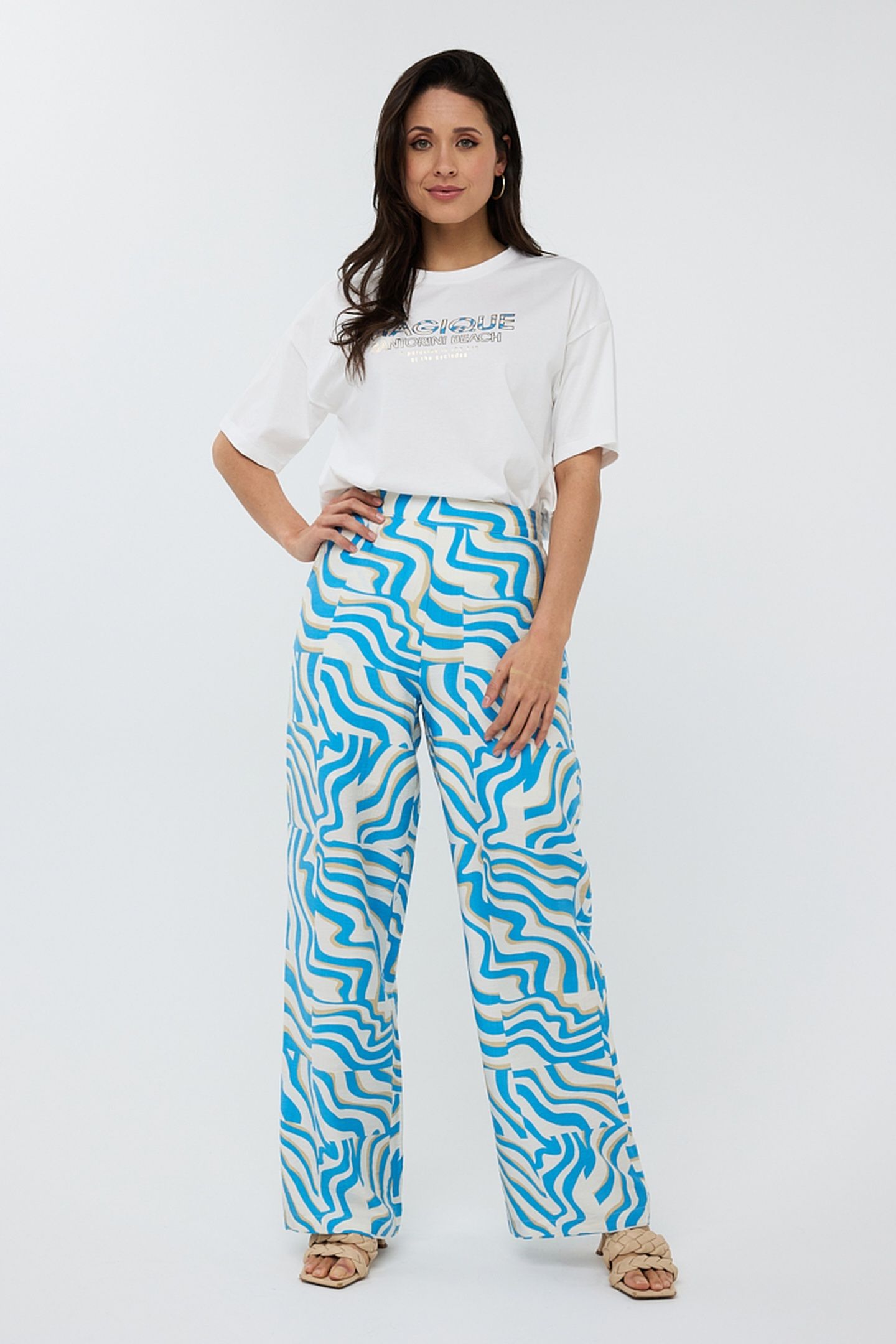 T-SHIRT WIDE MAGIQUE OFF WHITE 2