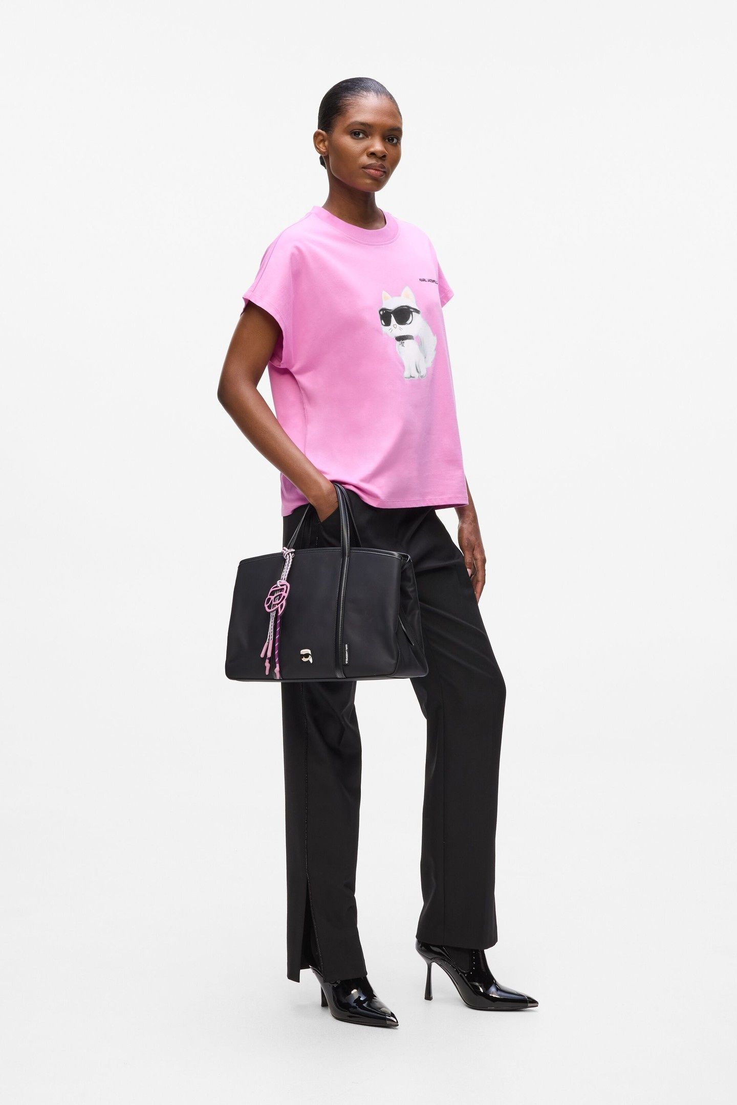 IKON AQUARELLE C LOOSE T-SHIRT OPERA MAUVE 2
