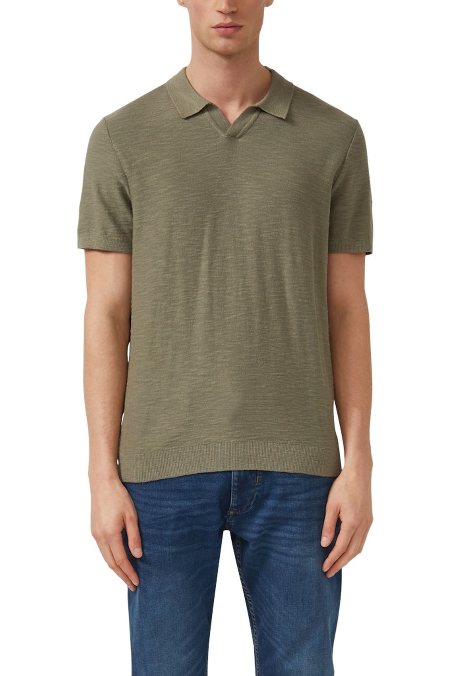 S.OLIVER PULLOVER ARMY GREEN 1