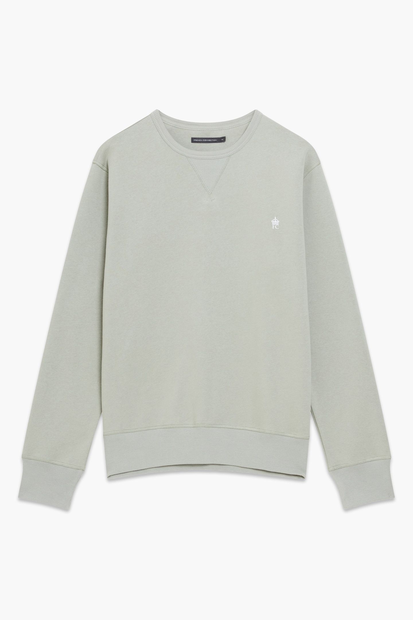 FC CREW SAGE GREEN/WHITE 1