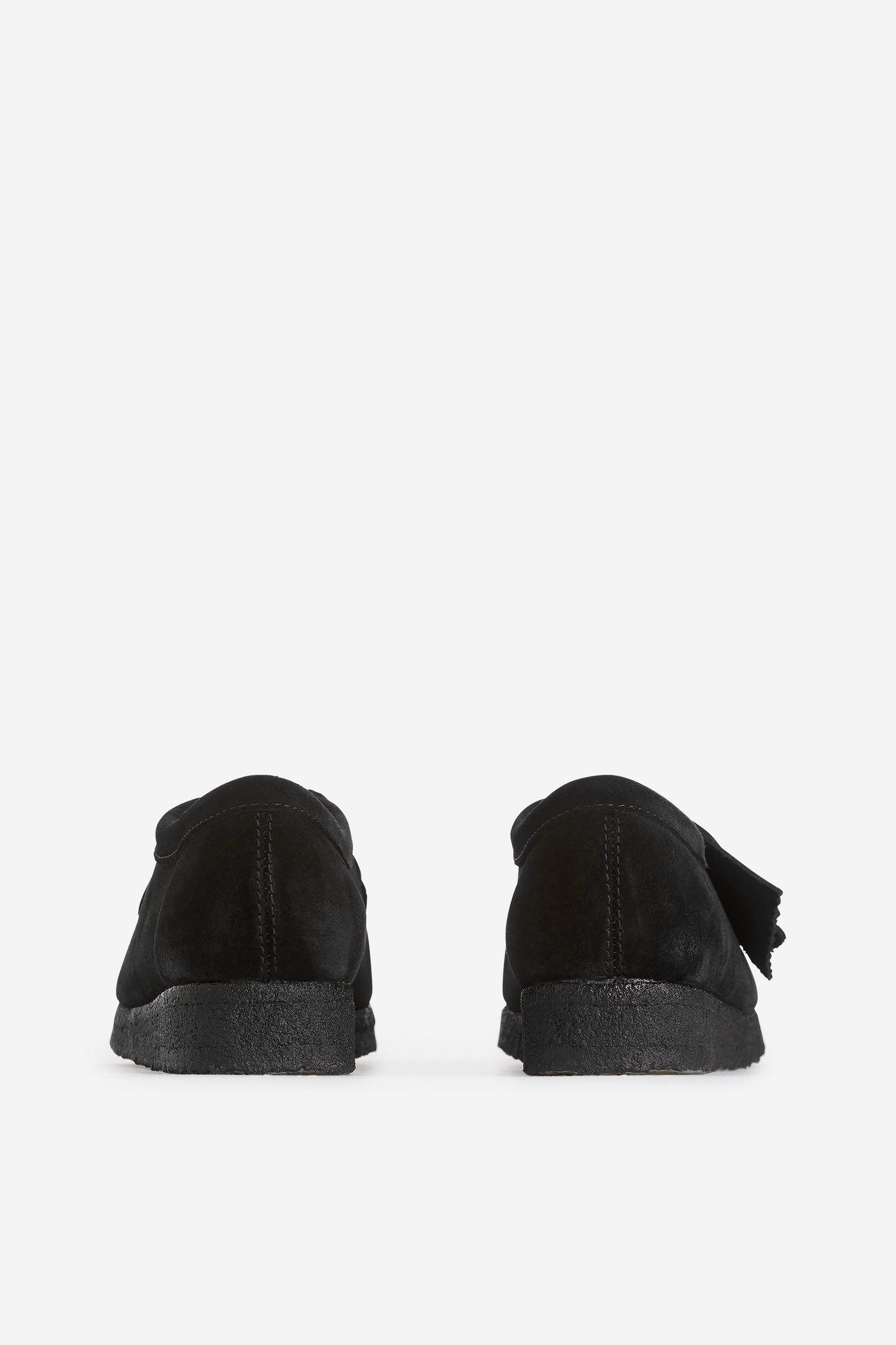 CLARKS ORIGINALS WALLABEE BLACK 2