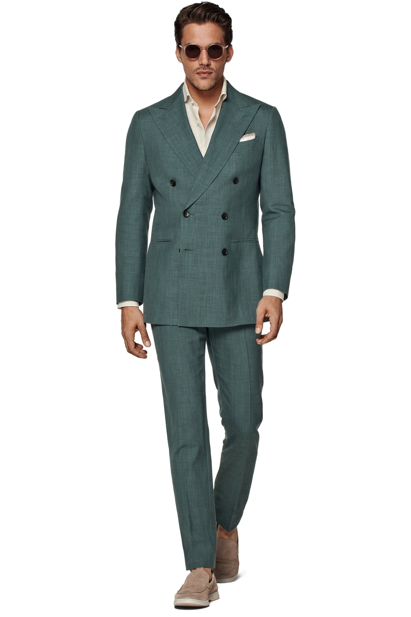 SUIT-MID-GREEN NESTED SUITS GREEN 4