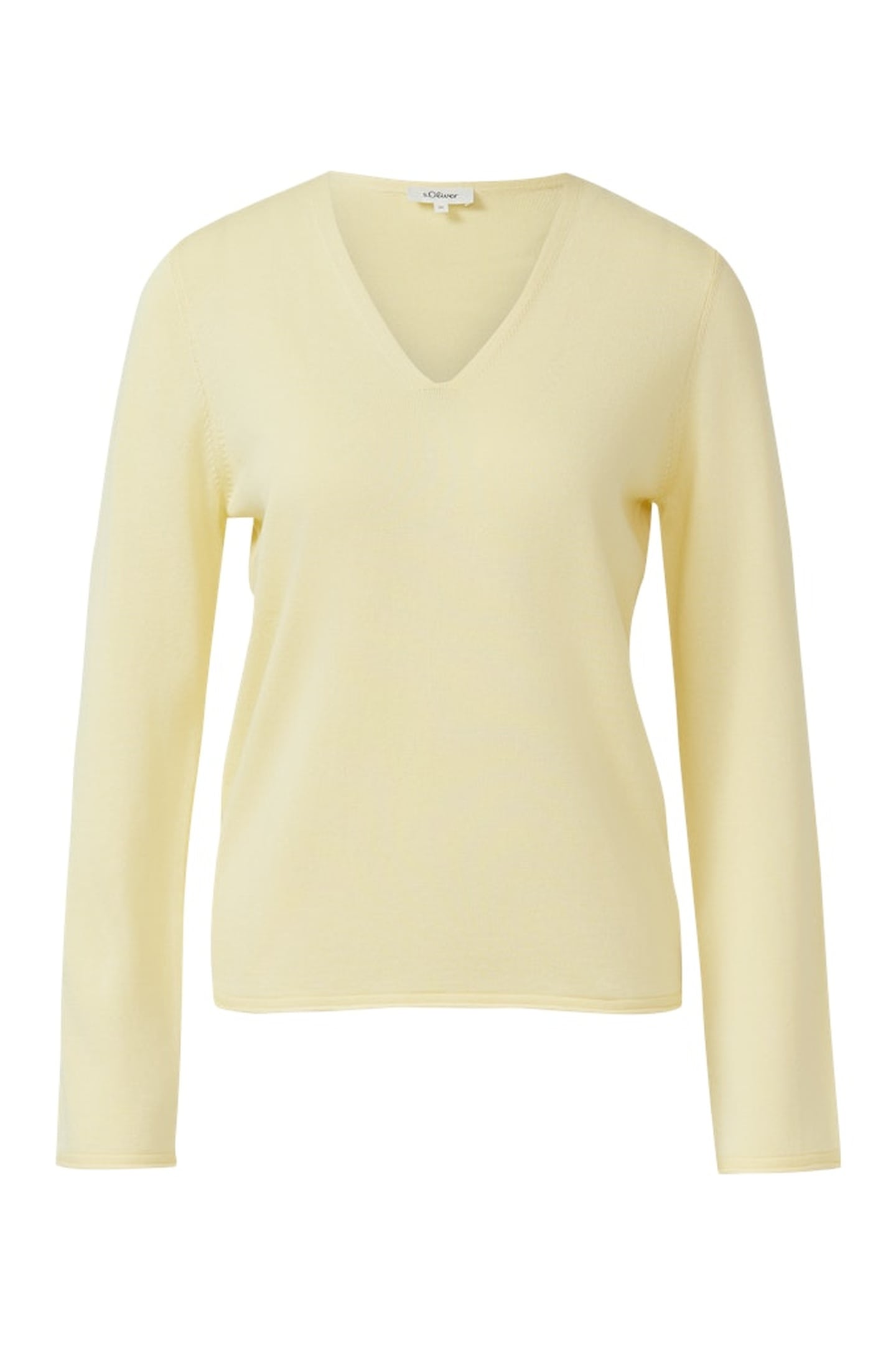 S.OLIVER PULLOVER YELLOW 5