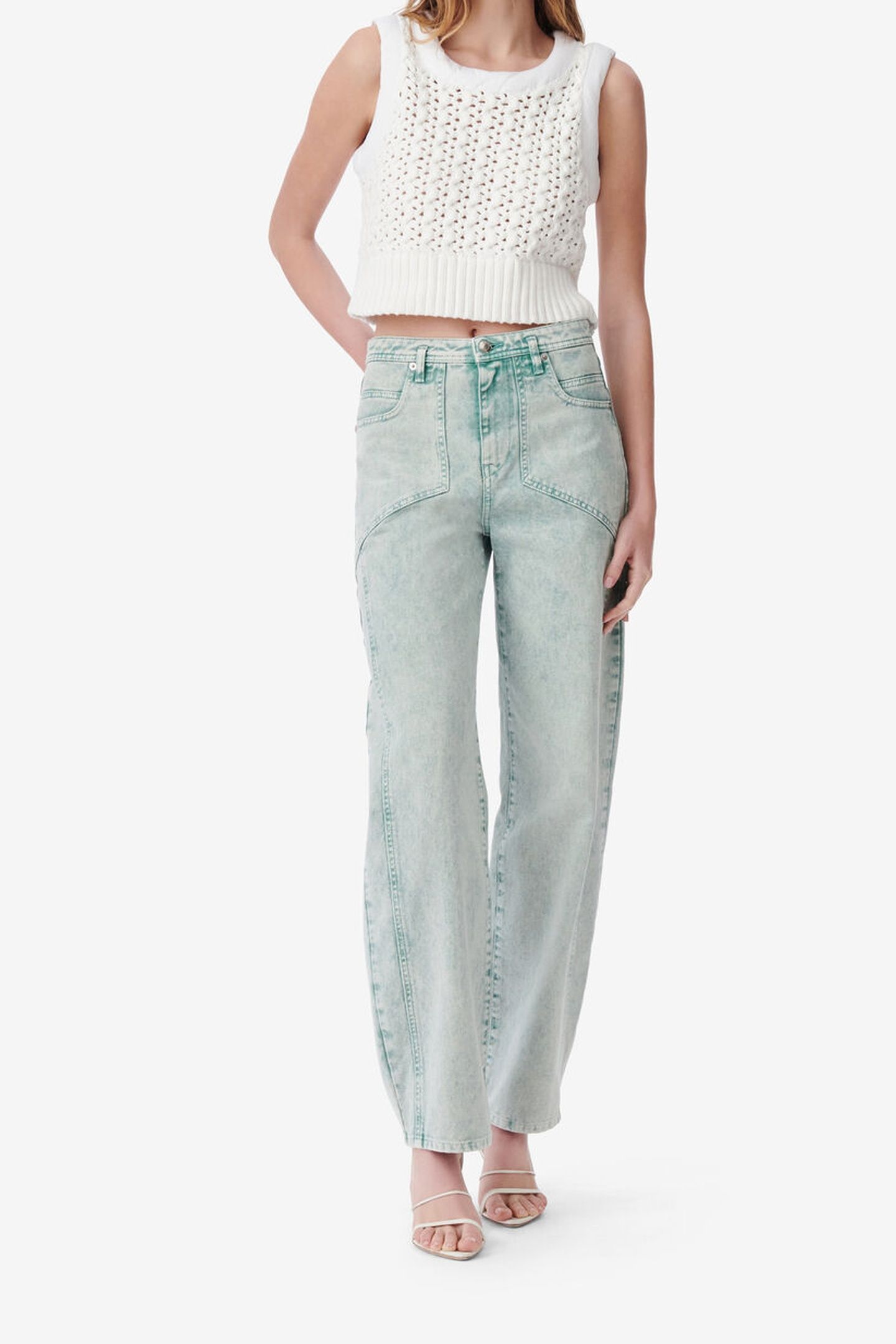 CHARLEE PULLOVER WHITE 2