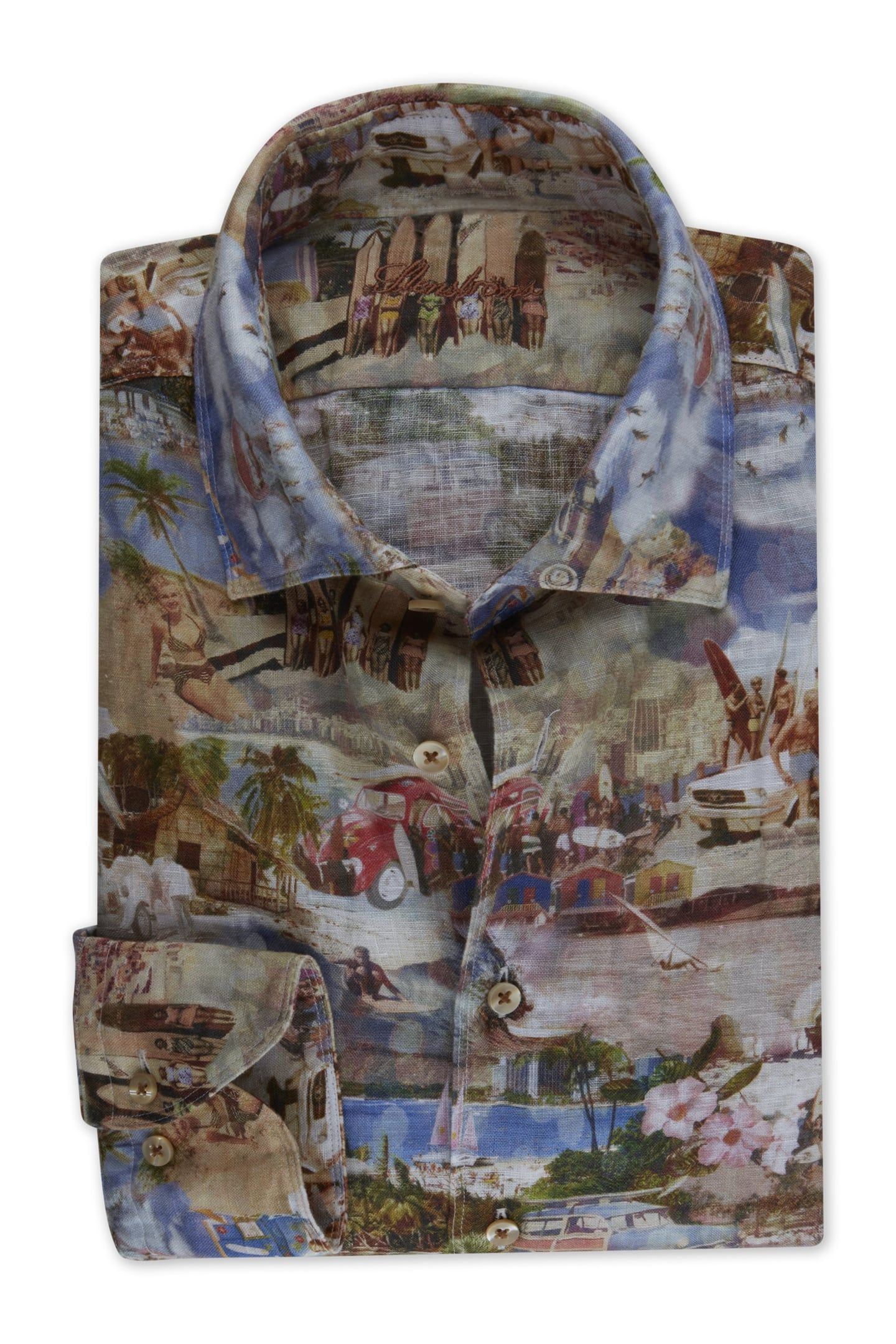 FITTED BODY/72, RC CUFF, SPORT MULTI PATTERN 1