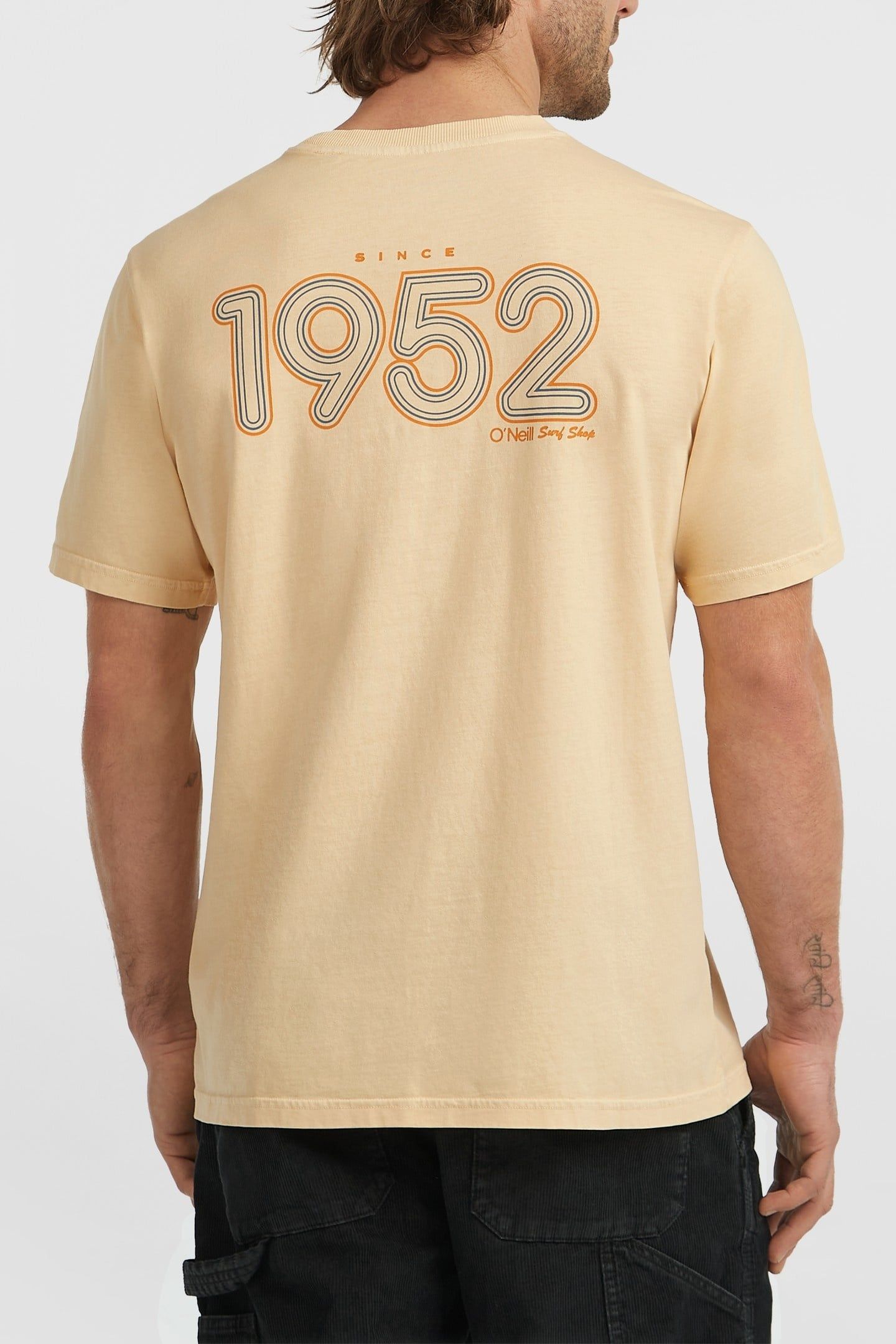 O'RIGINALS RETRO BACK PRINT T-SHIRT MACARON 3
