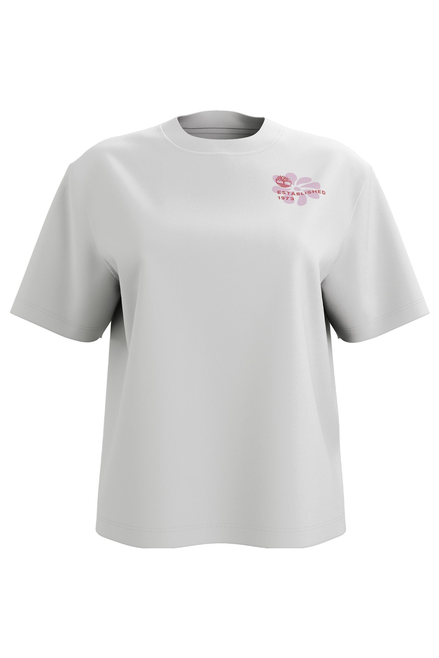 GRAPHIC SHORT SLEEVE TEE NATURAL 1