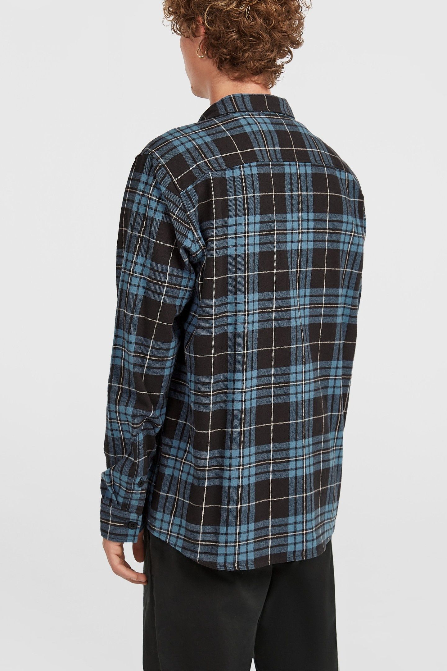 O'NEILL MUST-HAVE FLANNEL SHIRT BLUE FLANNEL CHECK 3