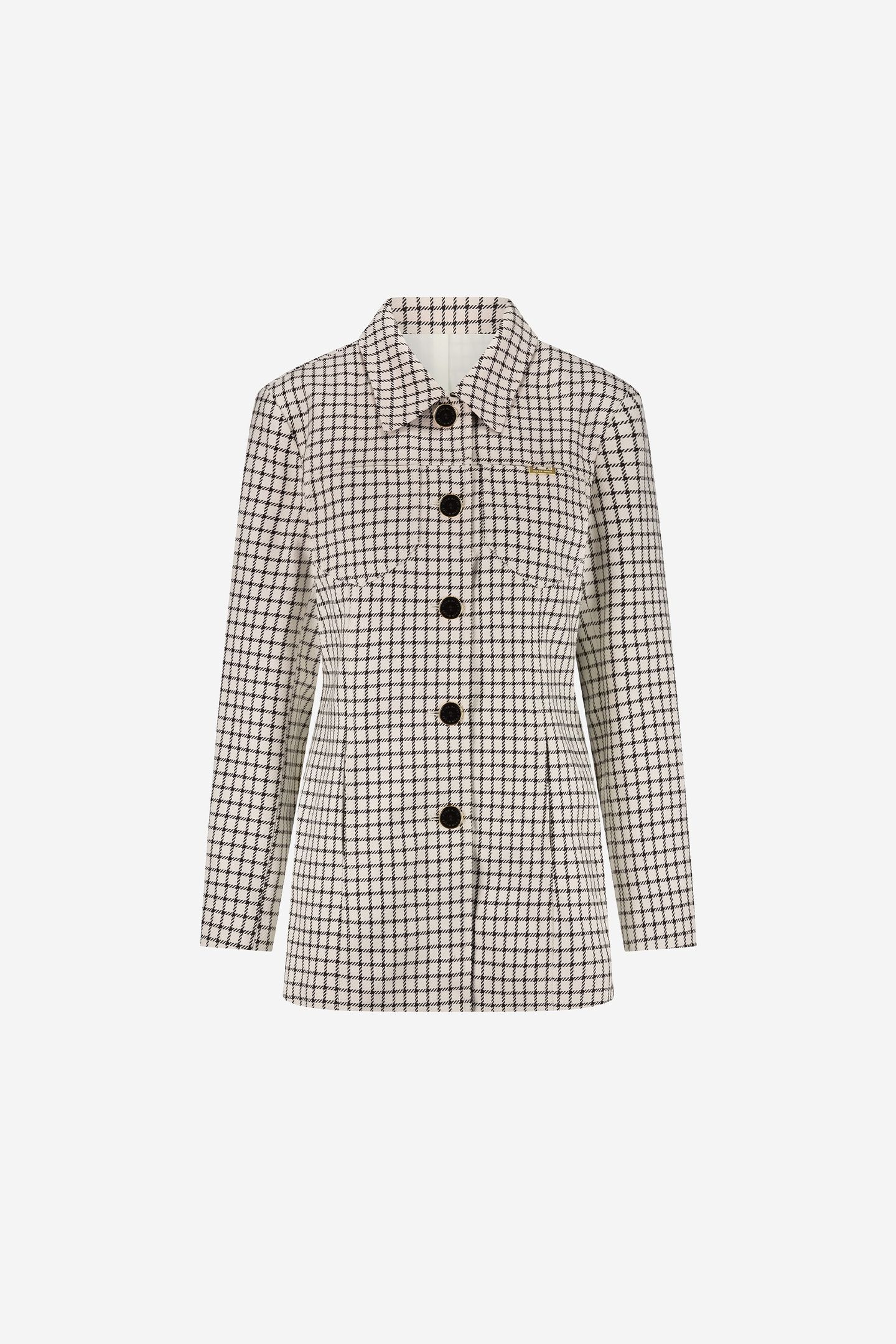 ISABEL JACKET SOFT WHITE / BLACK 2