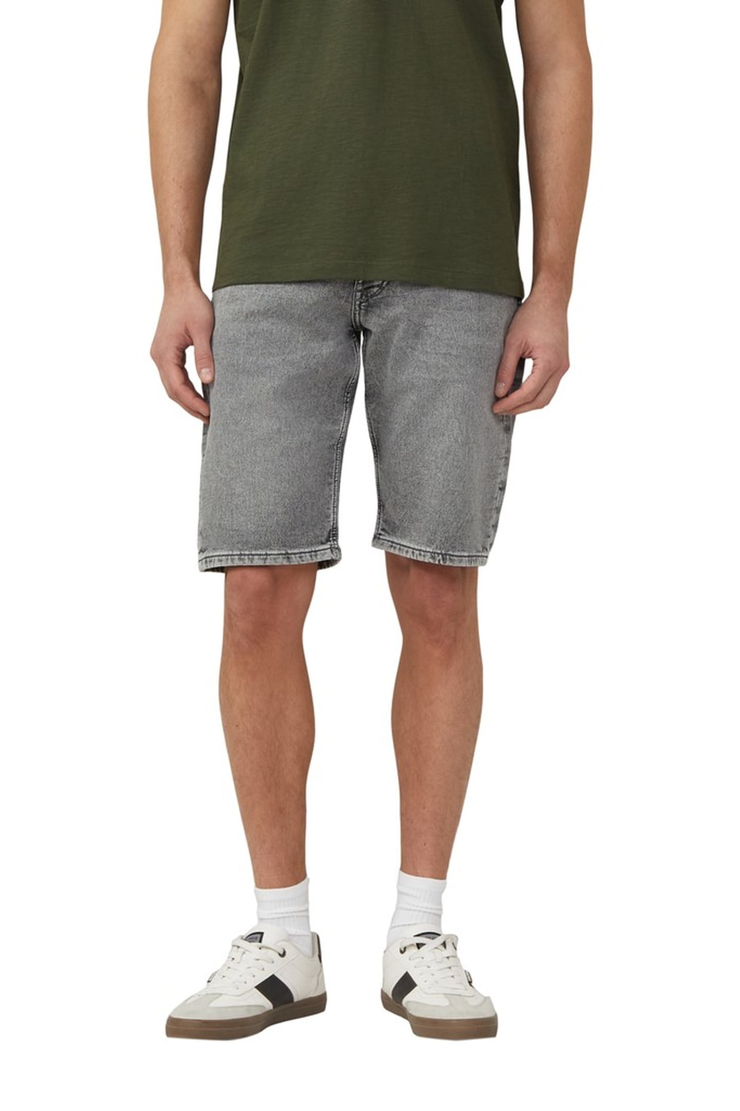S.OLIVER JEANS SHORTS GREY DENIM 1