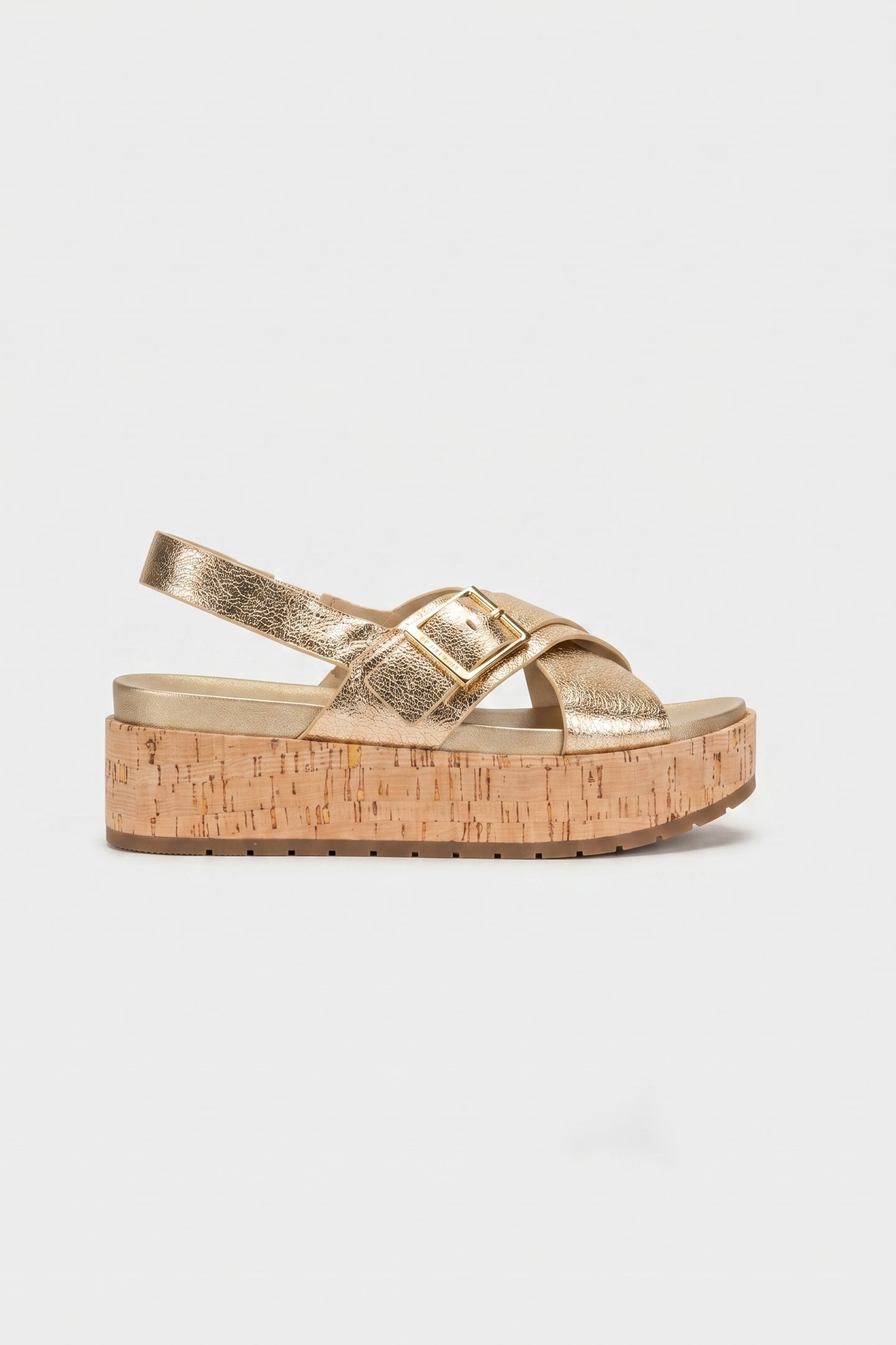 EASTON SANDAL PALE GOLD 1