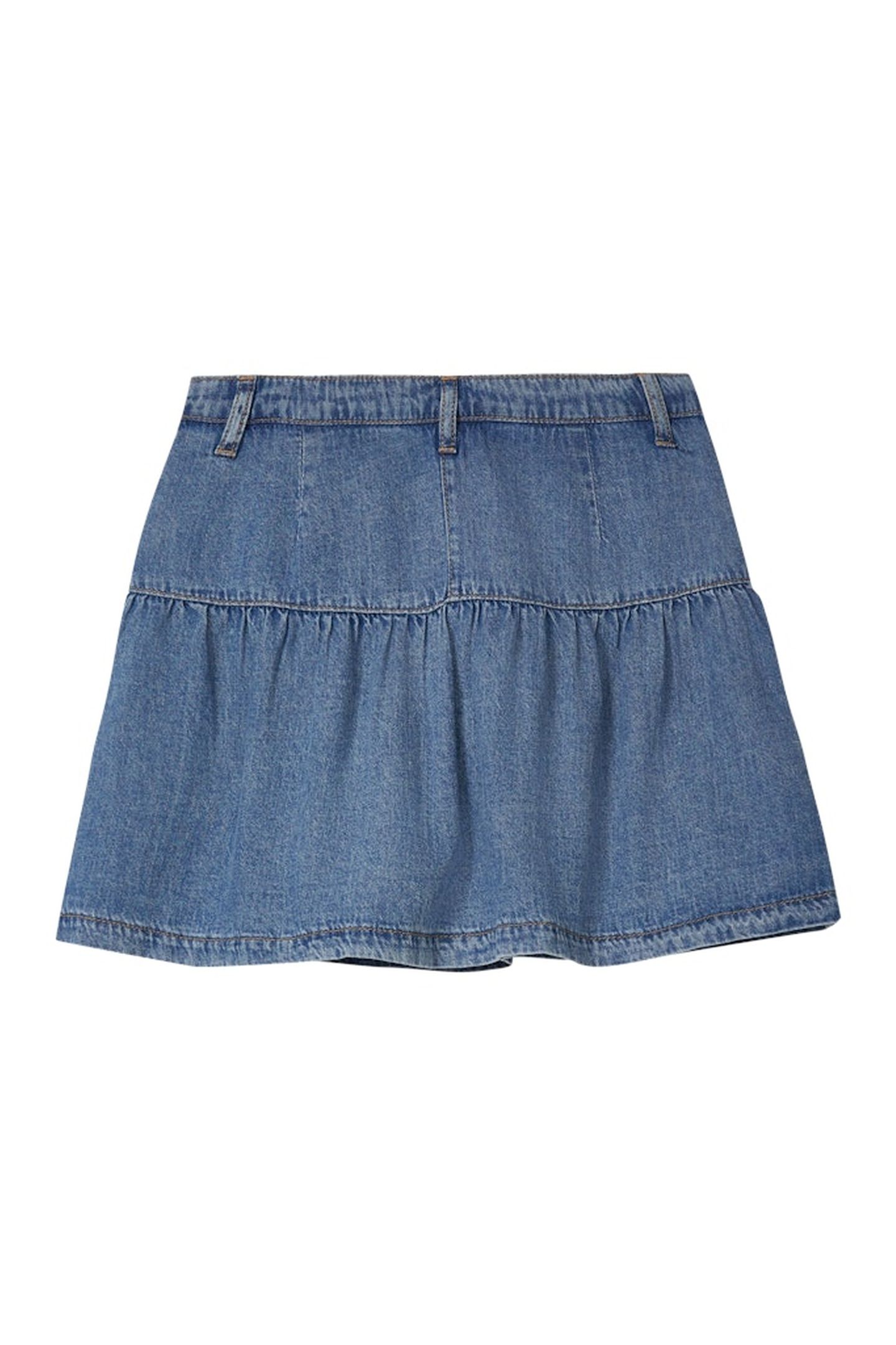 S.OLIVER SKIRTS BLUE DENIM 3