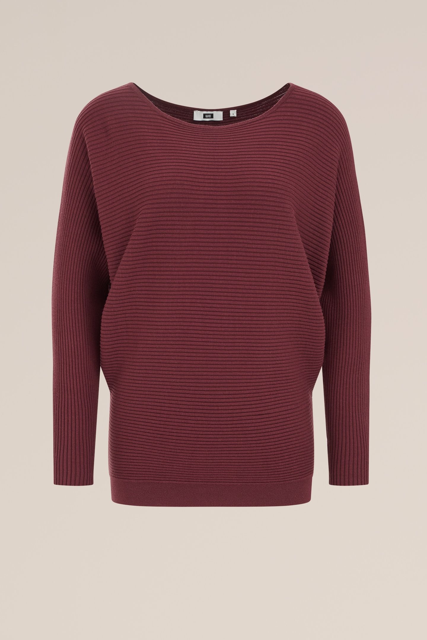 KNITTED PULLOVER VINTAGE RED 4