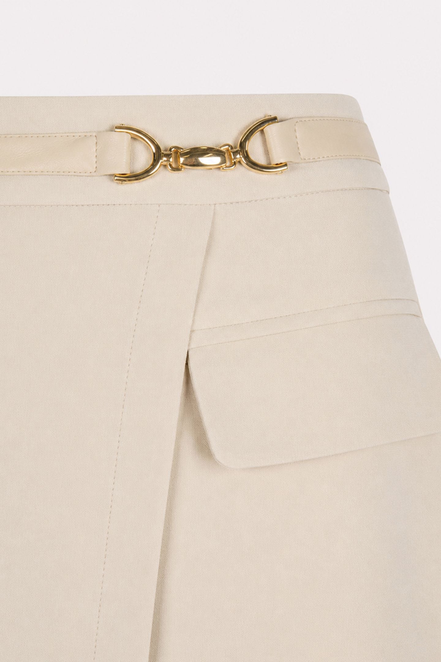 SKIRT SHORT CITY SAND 3