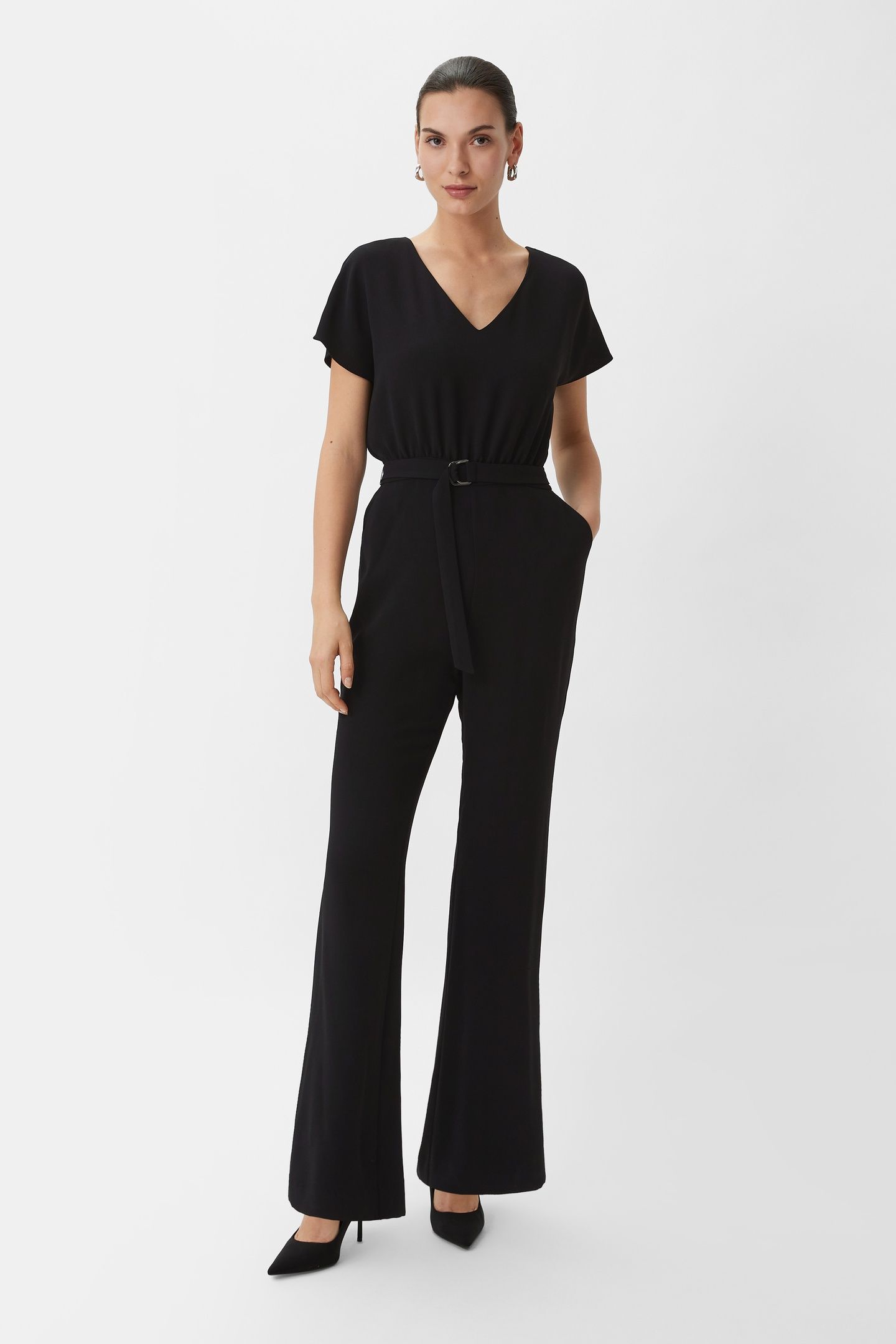 COMMA DRESSES BLACK 1