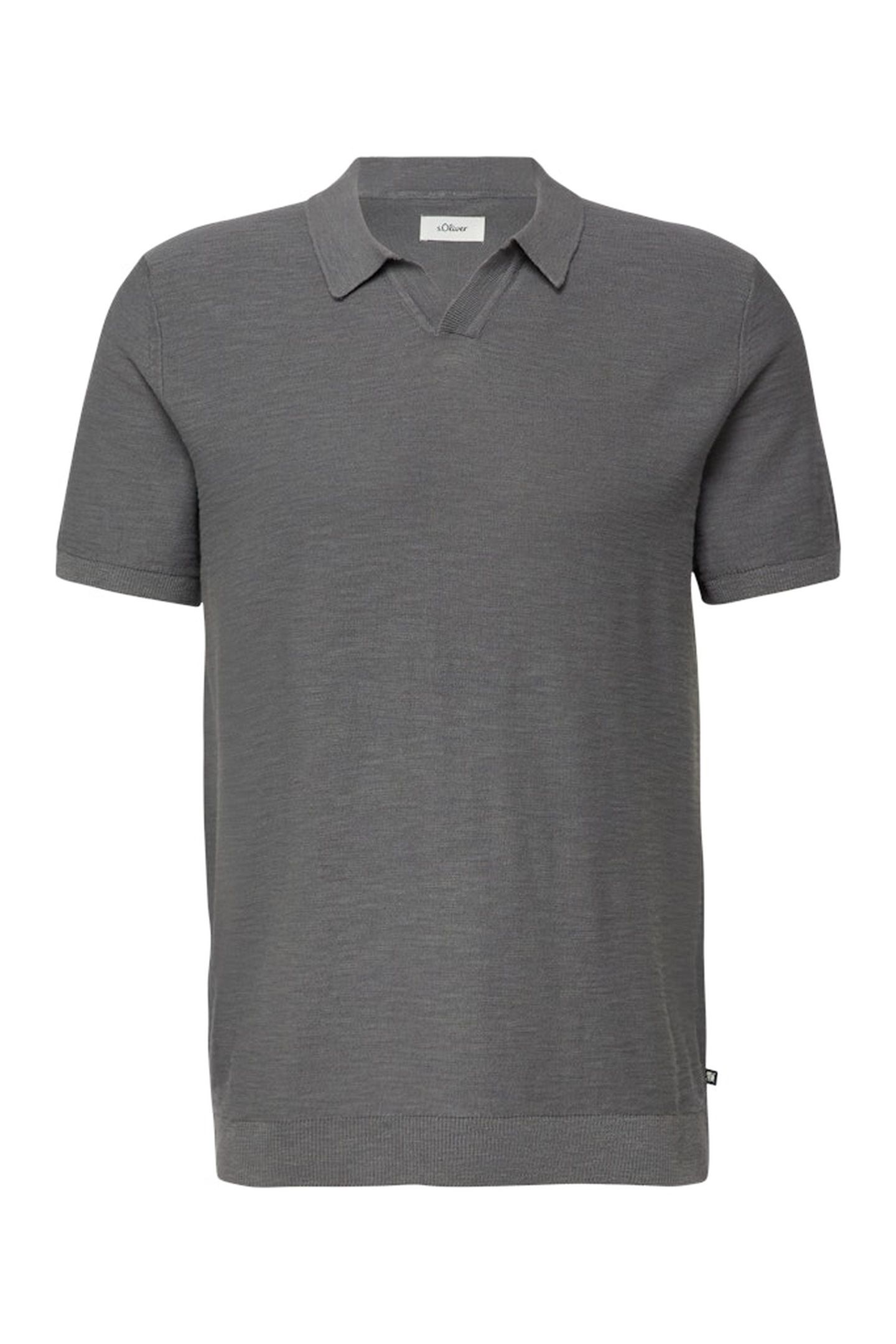 S.OLIVER PULLOVER GREY/BLACK 6