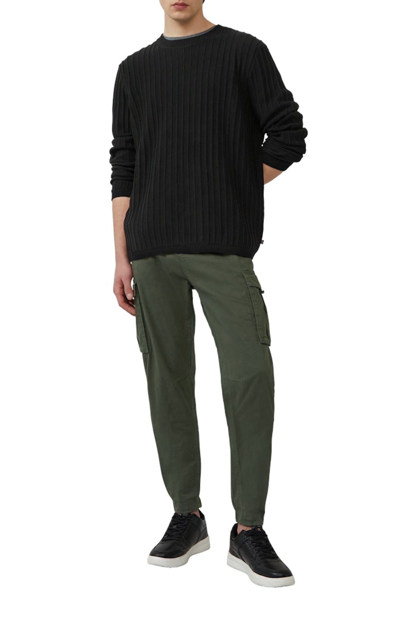 S.OLIVER-QS PULLOVER BLACK 2