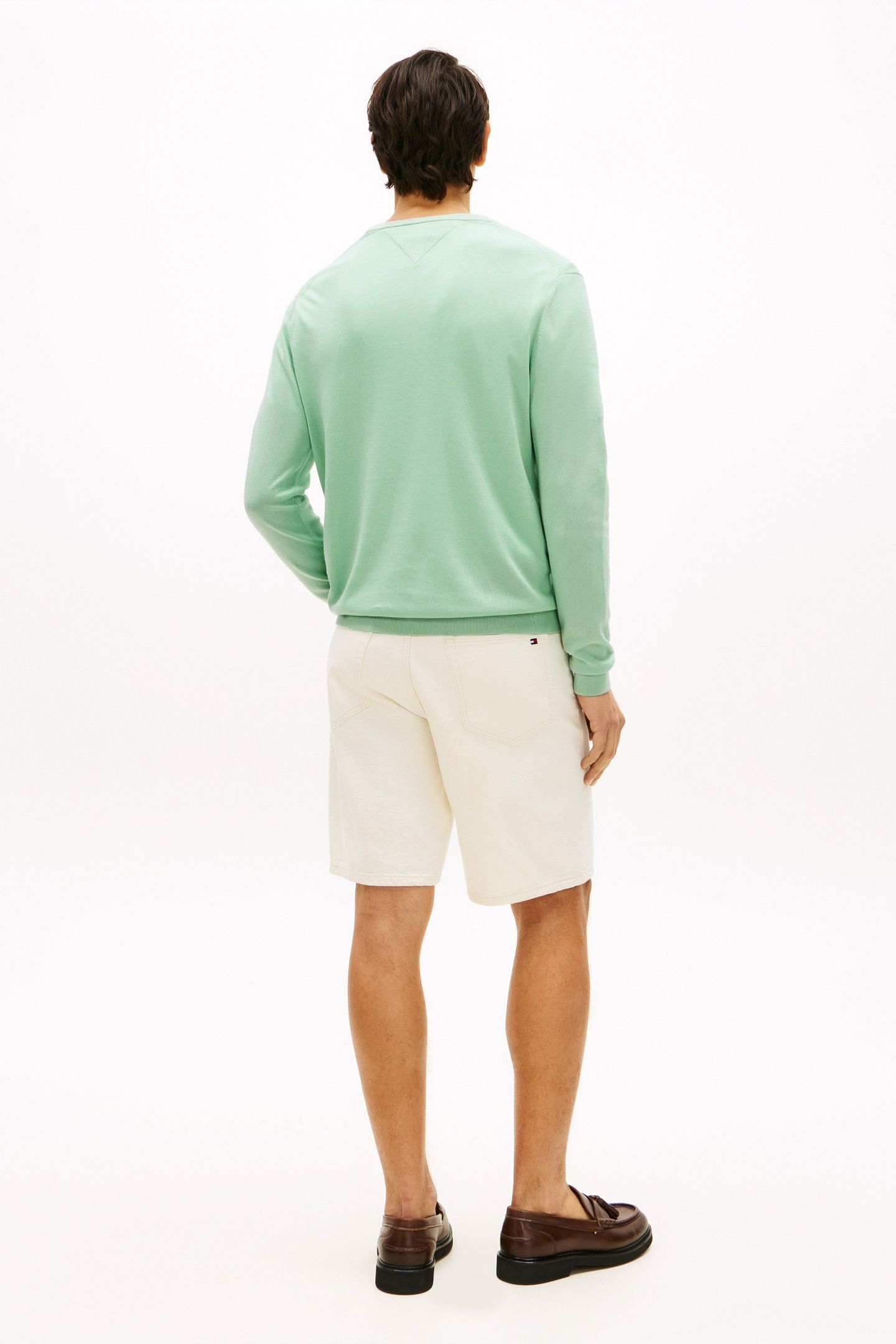 DC COTTON/LYOCELL SWEATER CRUSHED MINT 2