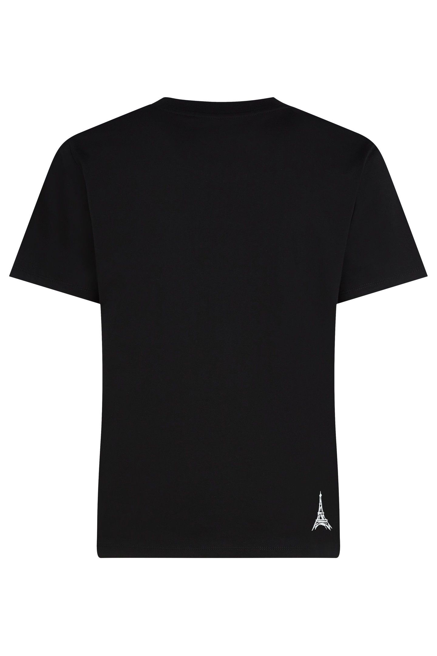 PARIS SKETCH STREET T-SHIRT BLACK 5